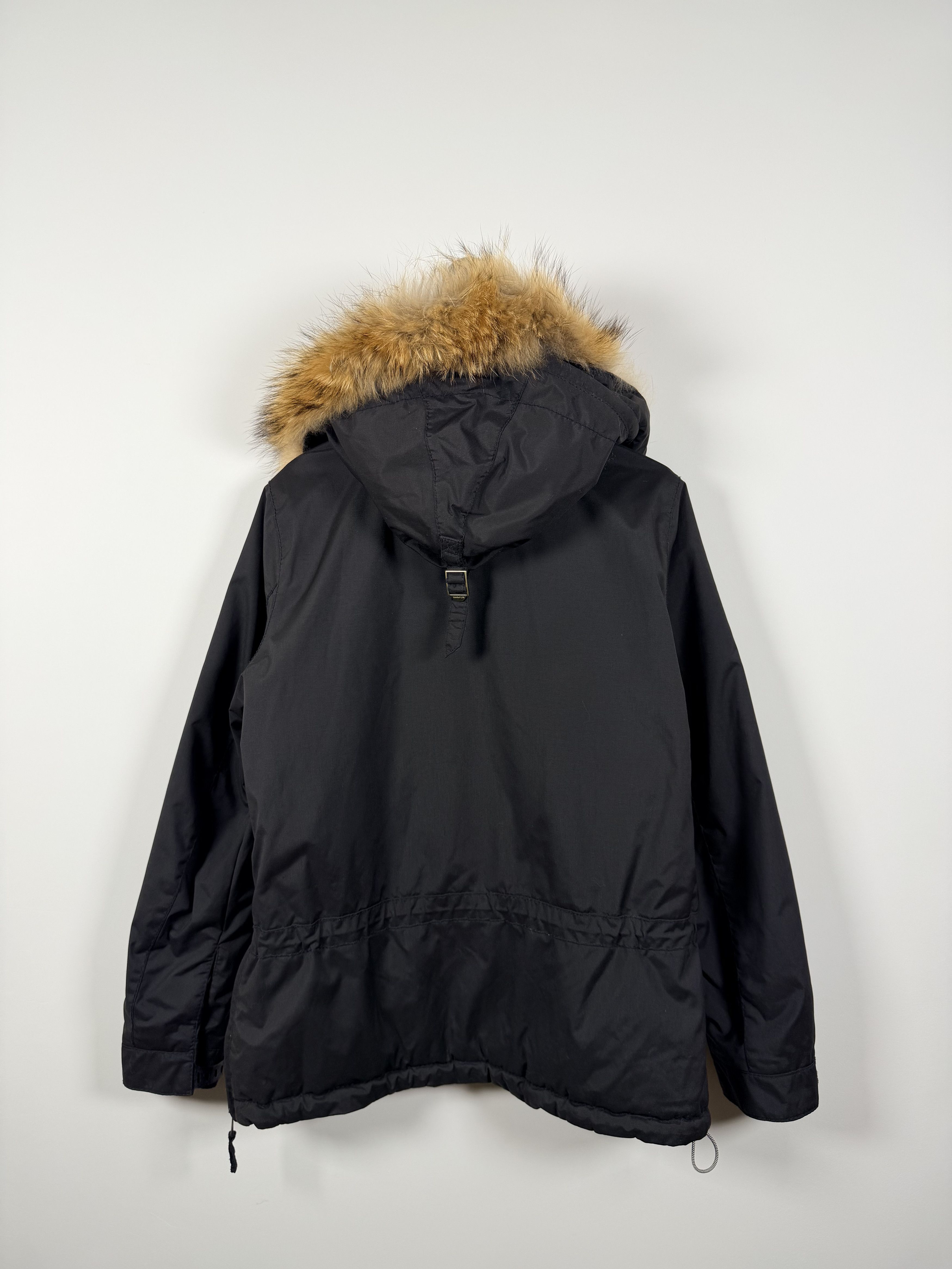 Napapijri Women's Napapijri Skidoo Anorak Jacket Black (M) Size M / US 6-8 / IT 42-44 - 5 Thumbnail