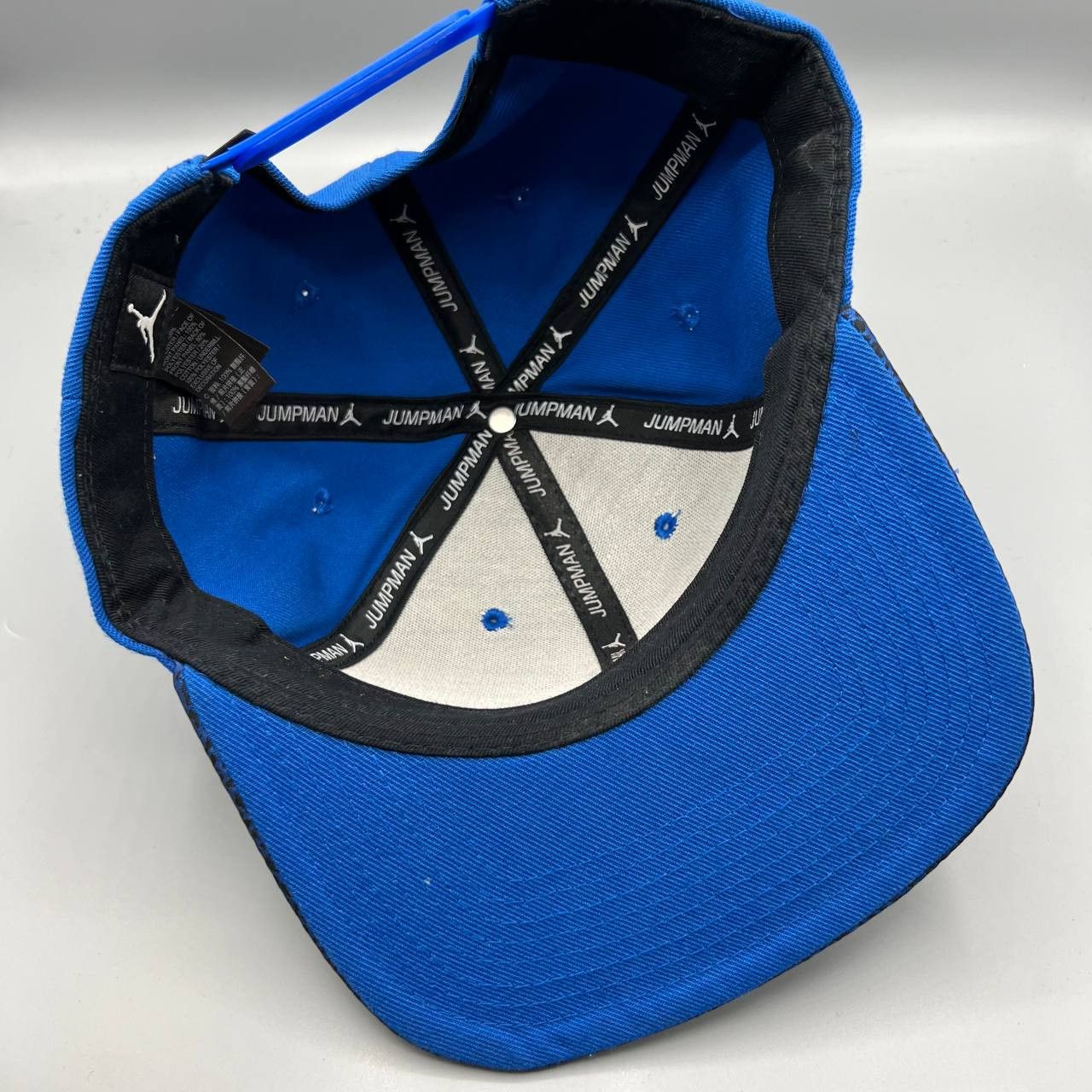 Jordan Brand Air Jordan Hat Men Cement Elephant Jumpman Snap Back Cap Size ONE SIZE - 4 Thumbnail