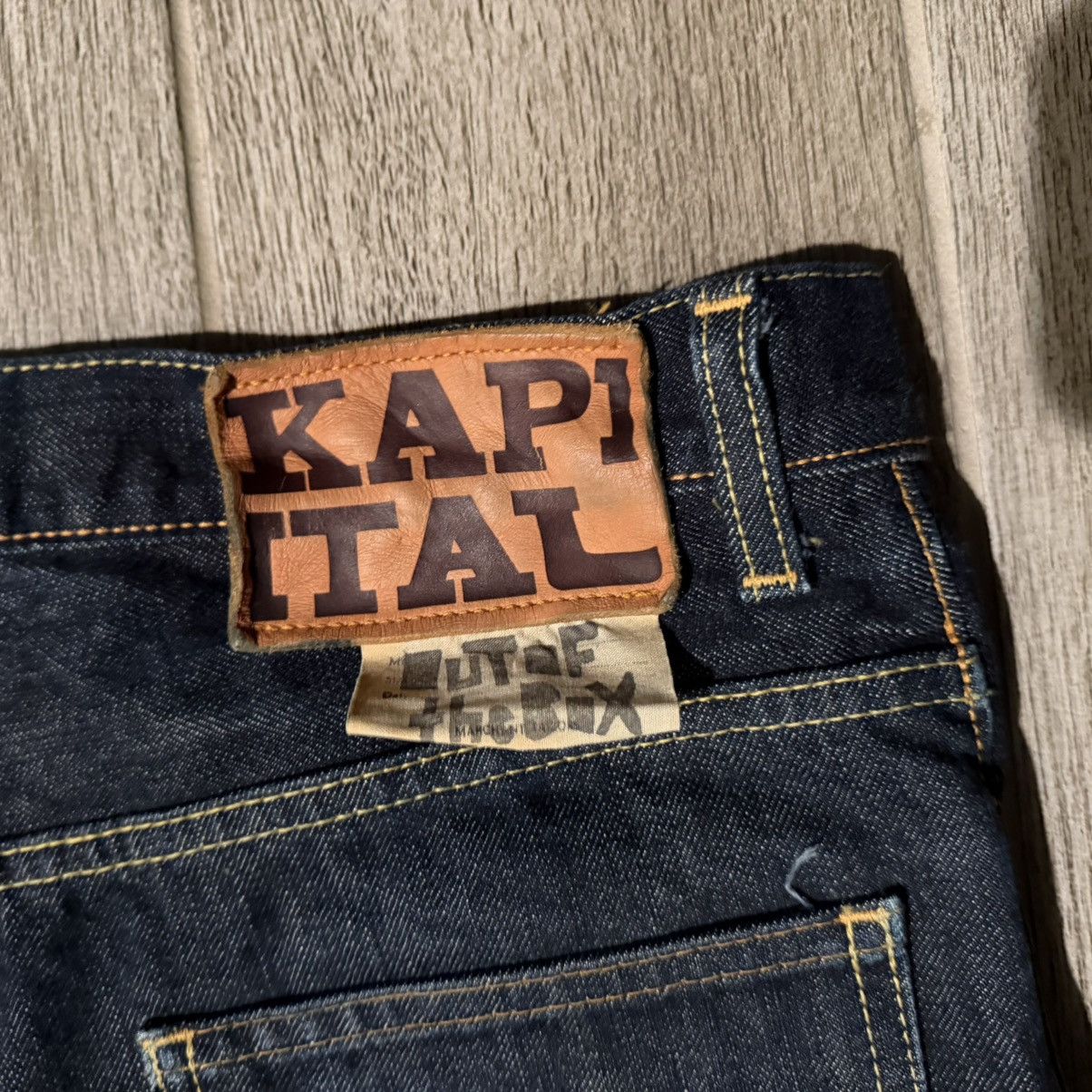 Kapital Kapital Okabellbo Indigo Size 29 Flared Jeans Size US 29 - 5 Thumbnail