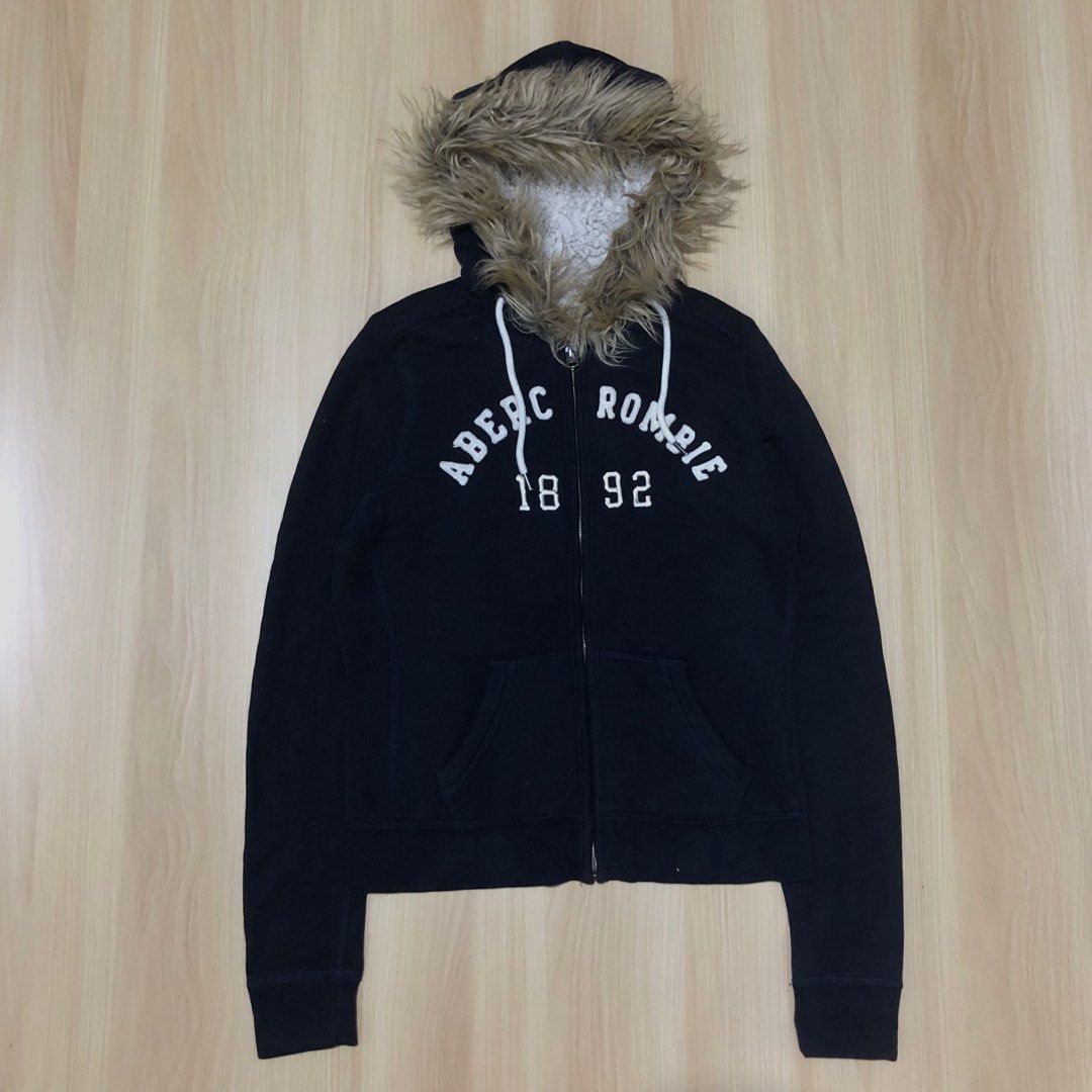 14th Addiction × Japanese Brand × KMRii Ambrcmb Zip Fur Hoodie IfSixWasNine LGB style Size US M / EU 48-50 / 2 - 1 Thumbnail