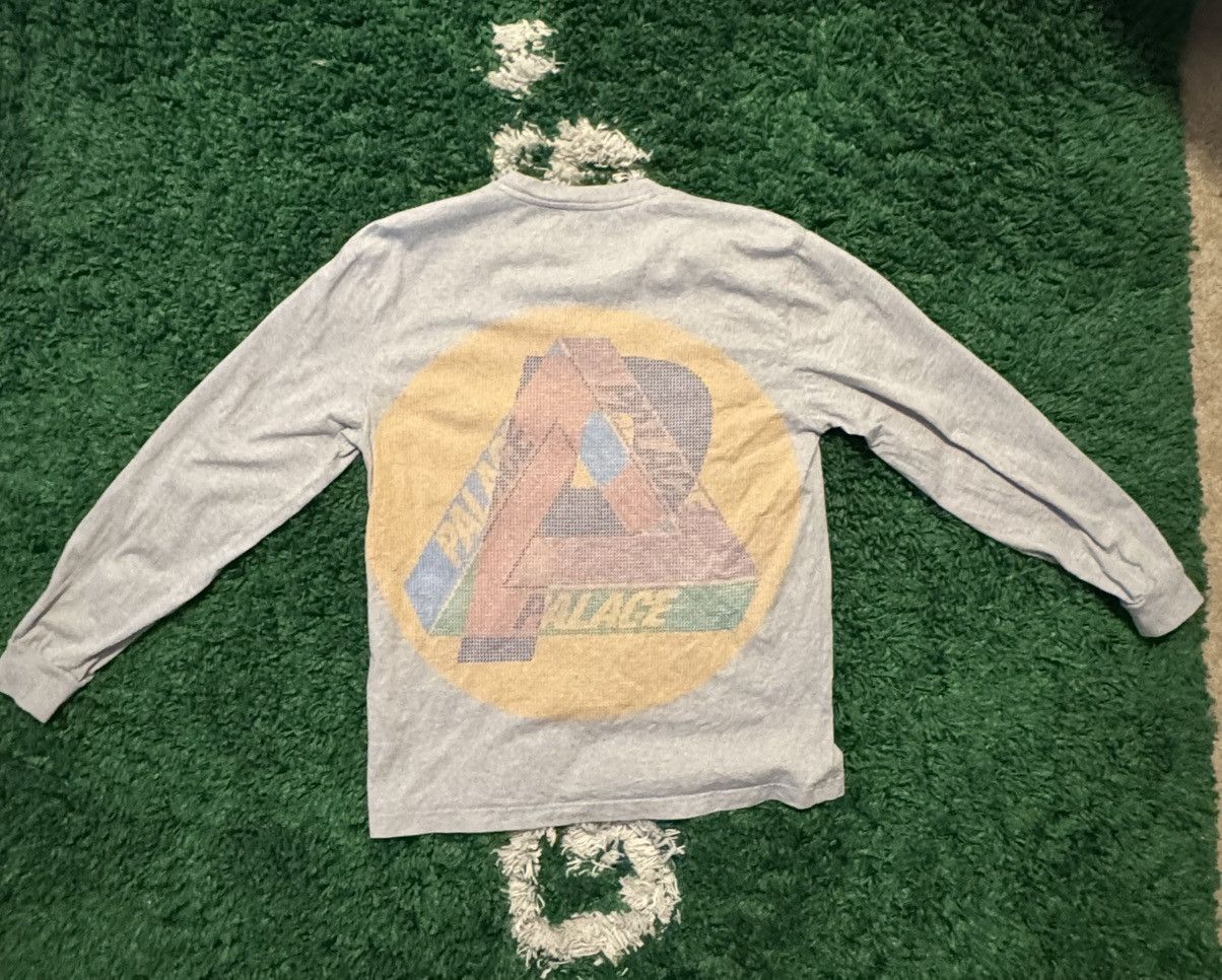Palace Palace Multi P Longsleeve Size US M / EU 48-50 / 2 - 7 Thumbnail