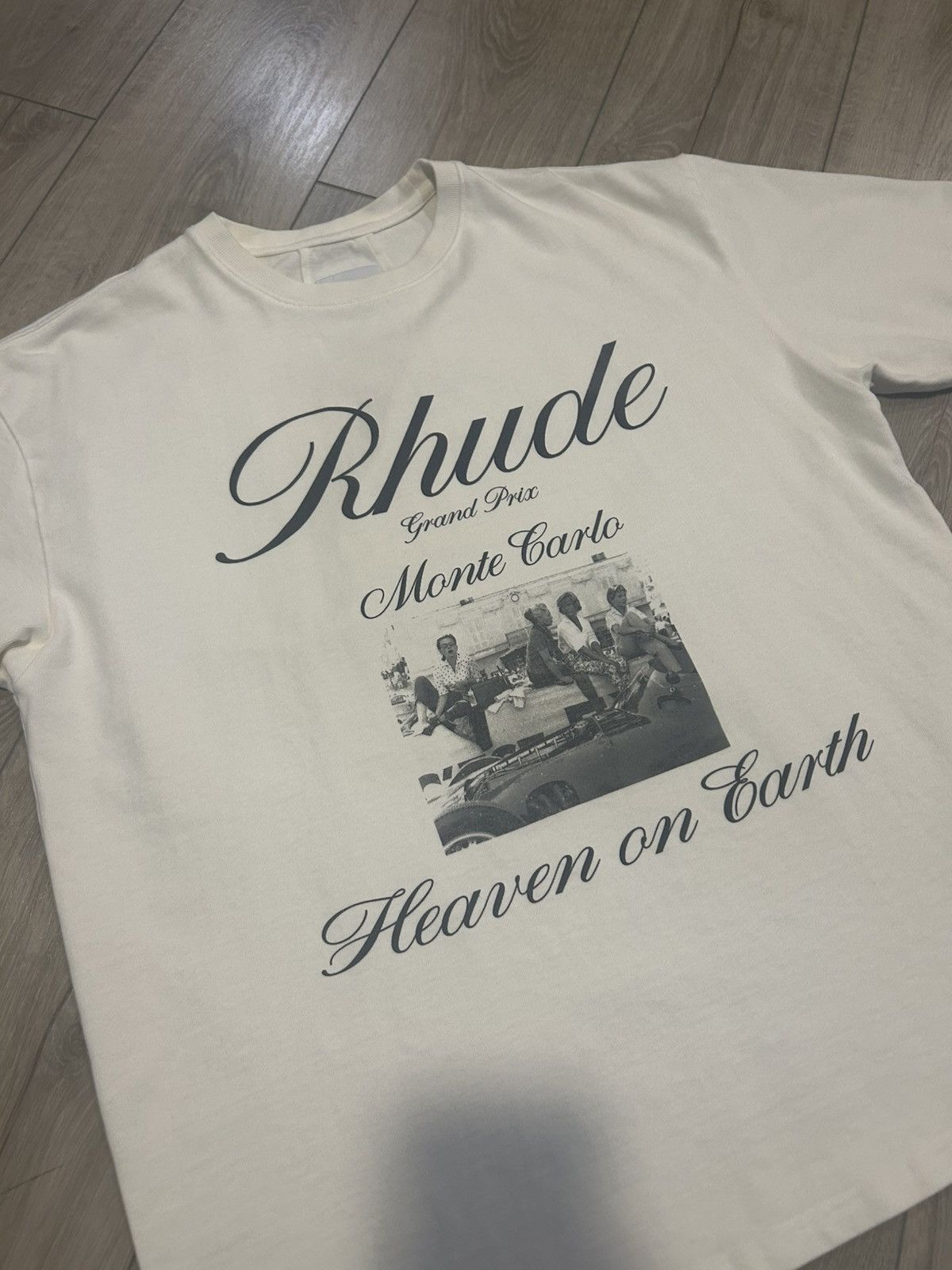 Rhude Rhude Heaven On Earth Tee Size US M / EU 48-50 / 2 - 2 Thumbnail