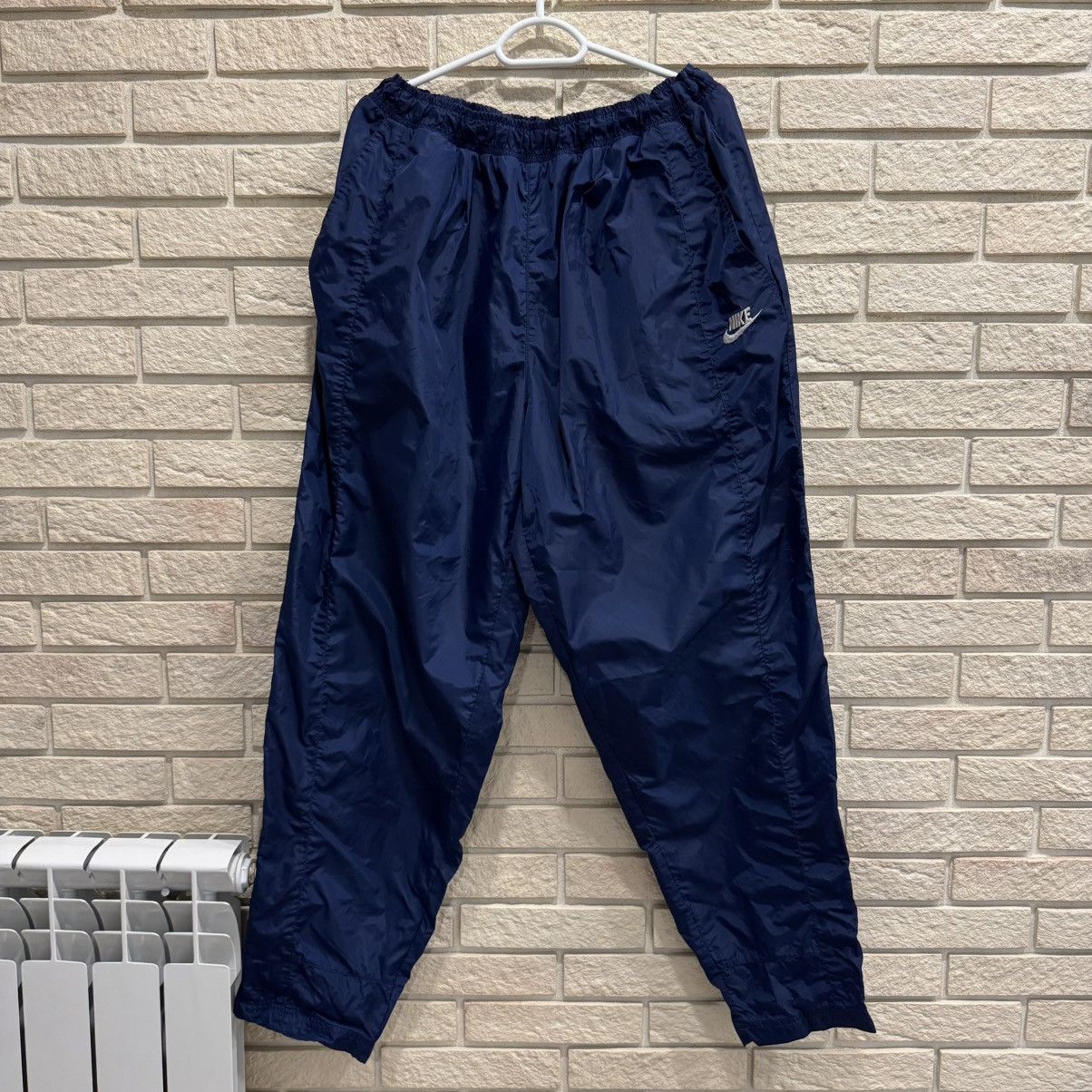 Nike × Nike ACG × Vintage VINTAGE Y2K NIKE 80’s NYLON SWEATPANTS Size US 32 / EU 48 - 1 Thumbnail