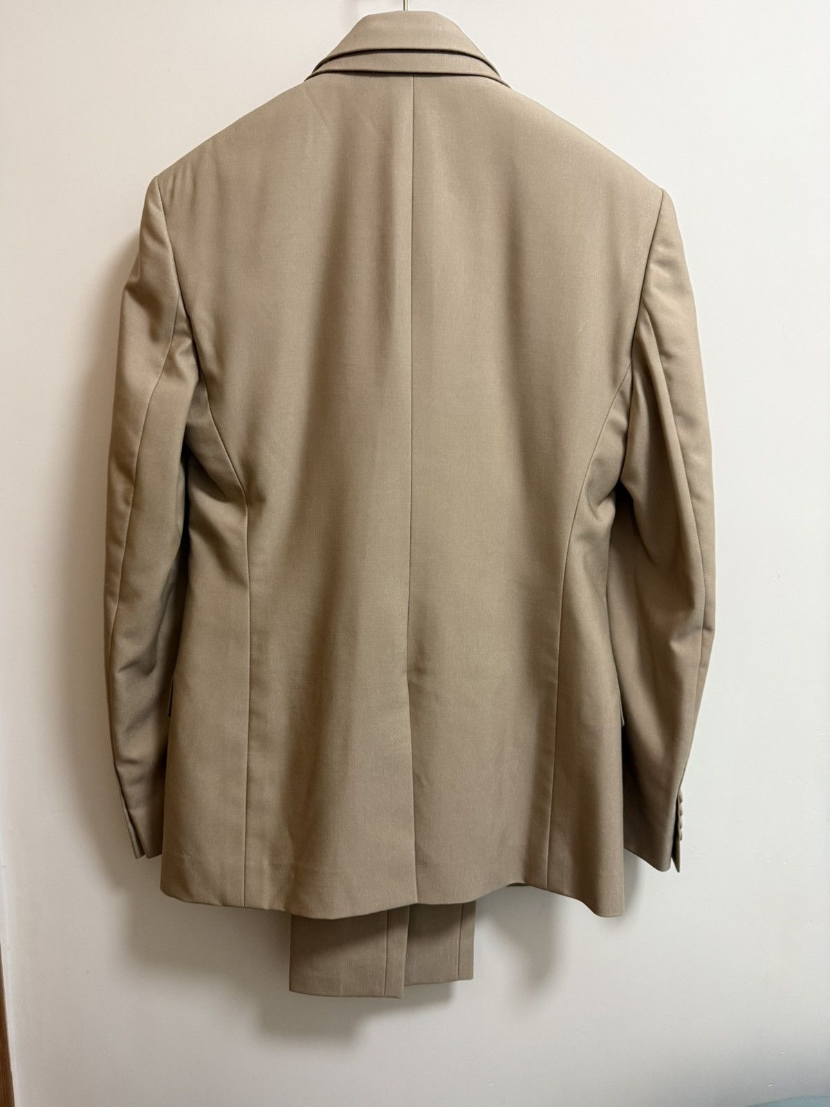 Dior Dior beige double breasted blazer jacket 48 Size 48R - 3 Thumbnail