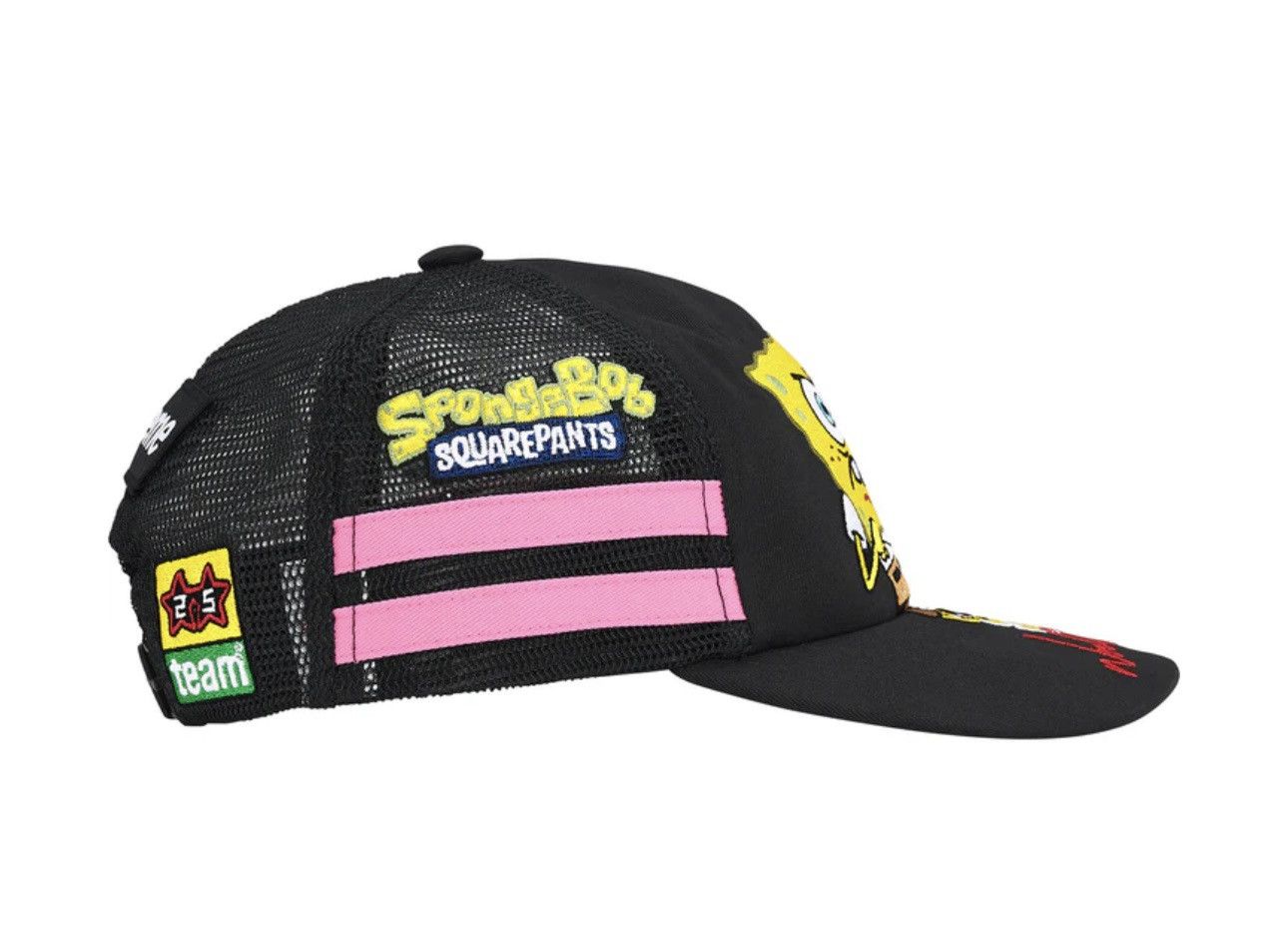 帽子 Supreme x SpongeBob Jeff Hamilton Mesh Supreme SpongeBob SquarePants Jeff Hamilton Mesh Back 6