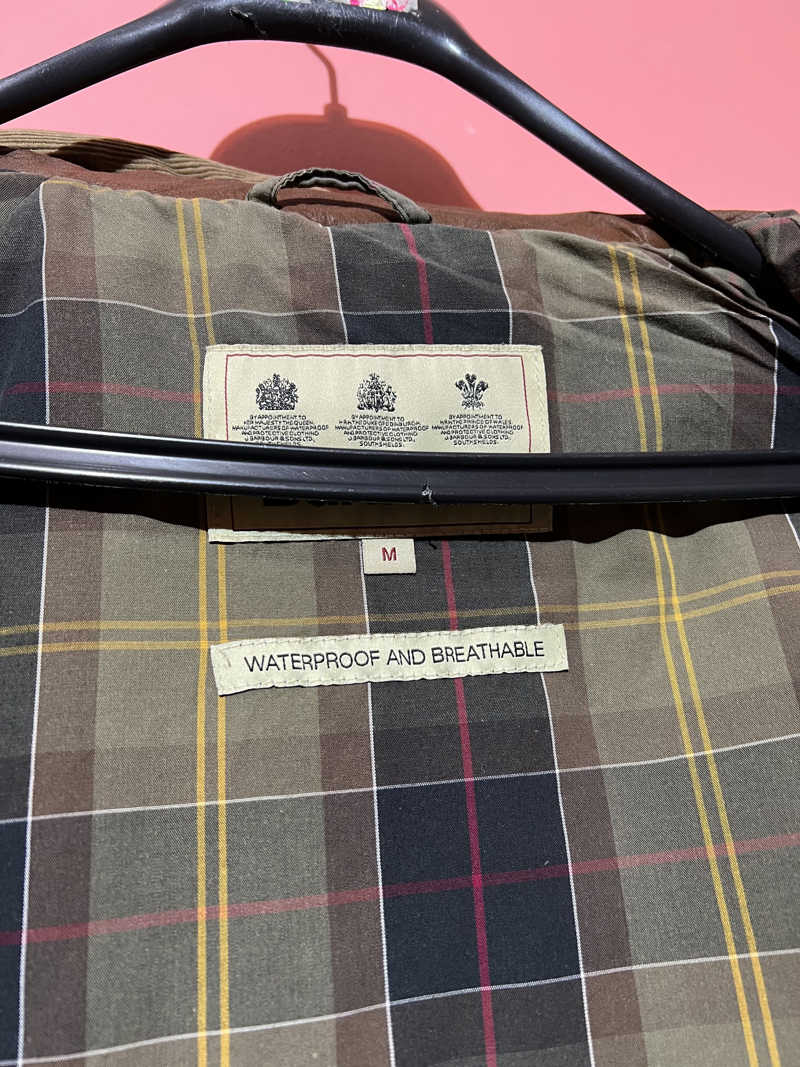 Barbour Barbour weatherproof england jacket coat breathable Size US M / EU 48-50 / 2 - 7 Thumbnail