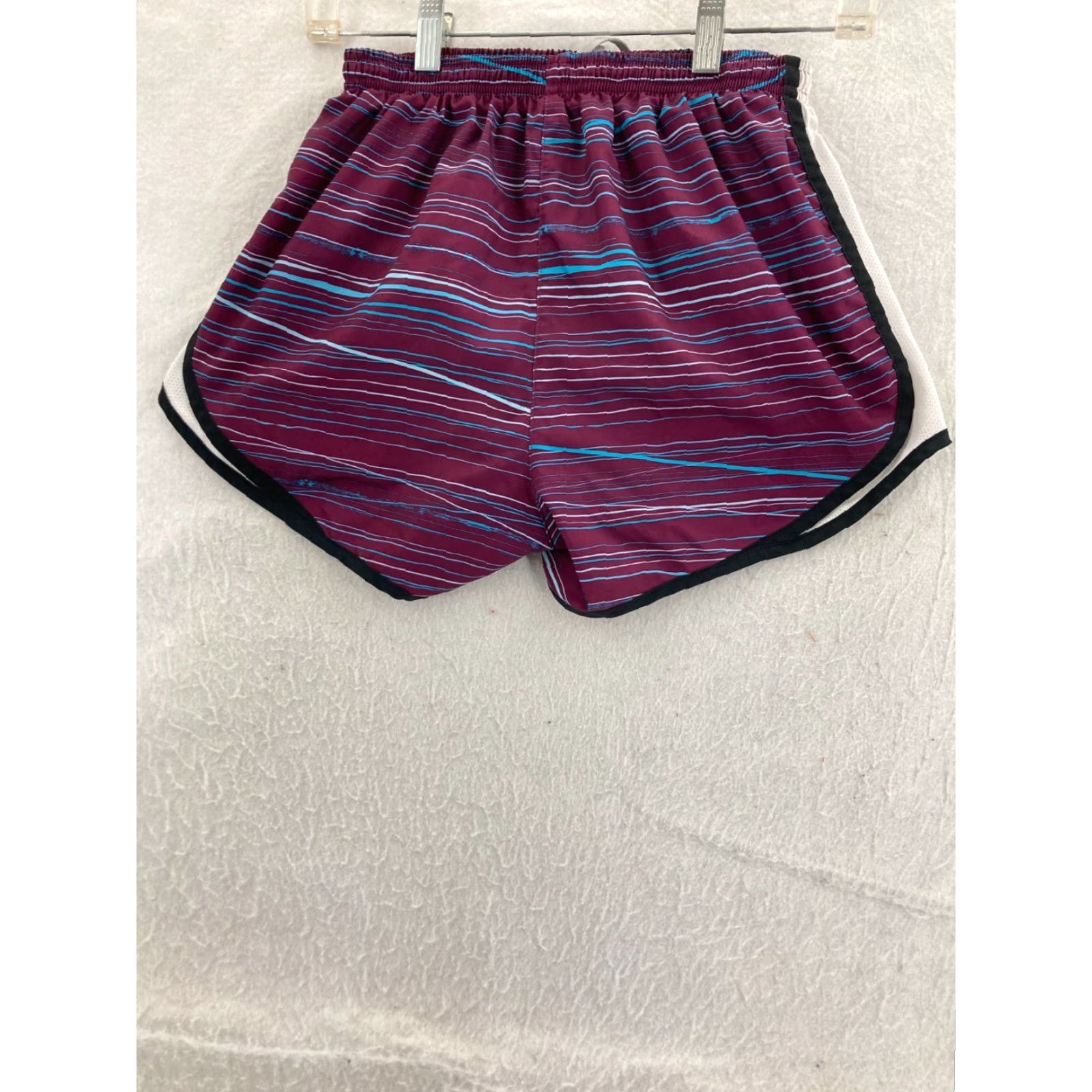 Nike Nike Running Shorts Womens Small Dri-Fit Lined Drawstring Elastic Waist Size 28" / US 6 / IT 42 - 7 Thumbnail
