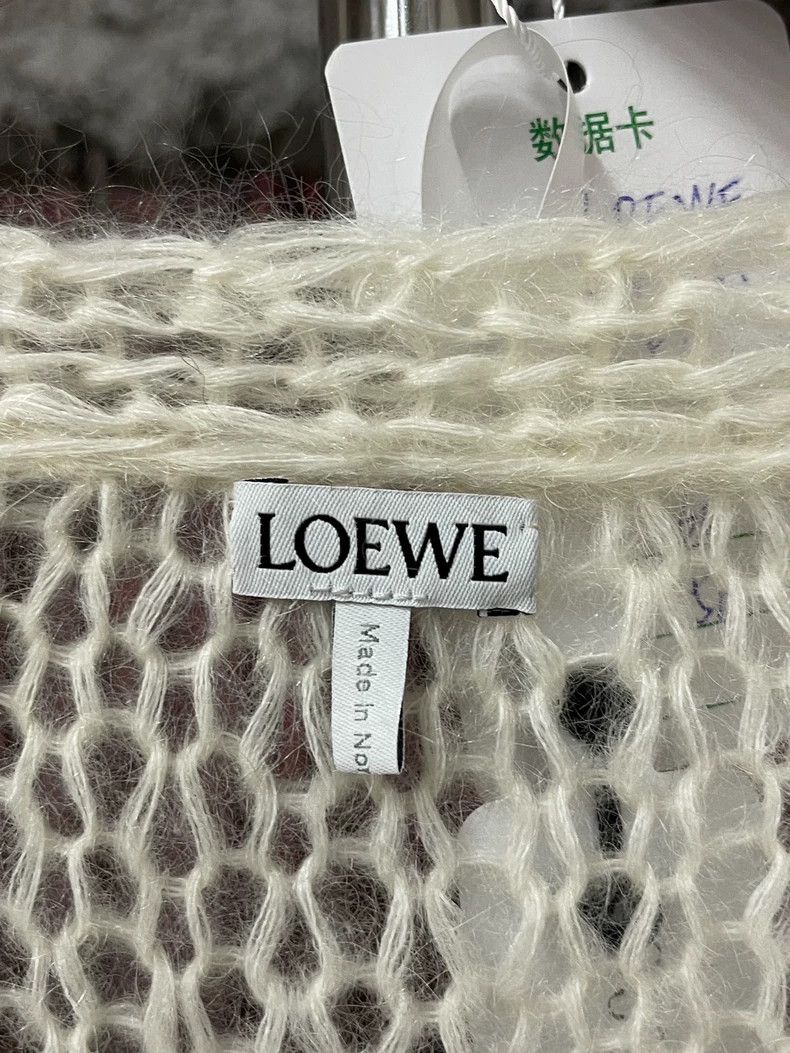 Loewe LOEWE a cardigan sweater Size XS / US 0-2 / IT 36-38 - 6 Thumbnail