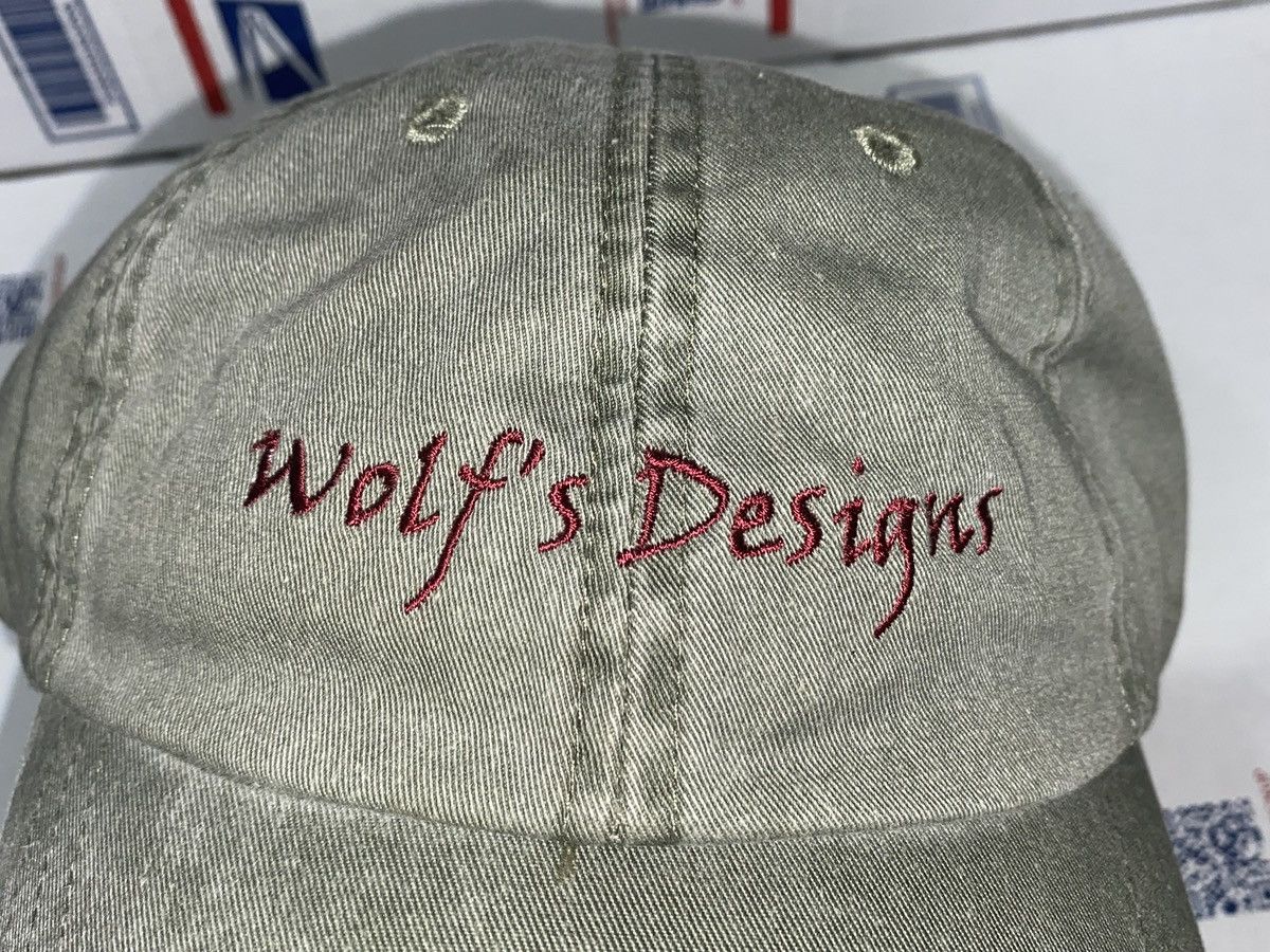 Adams Wolf’s wolfs designs baseball cap dad hah unisex wolves usa Size ONE SIZE - 2 Thumbnail