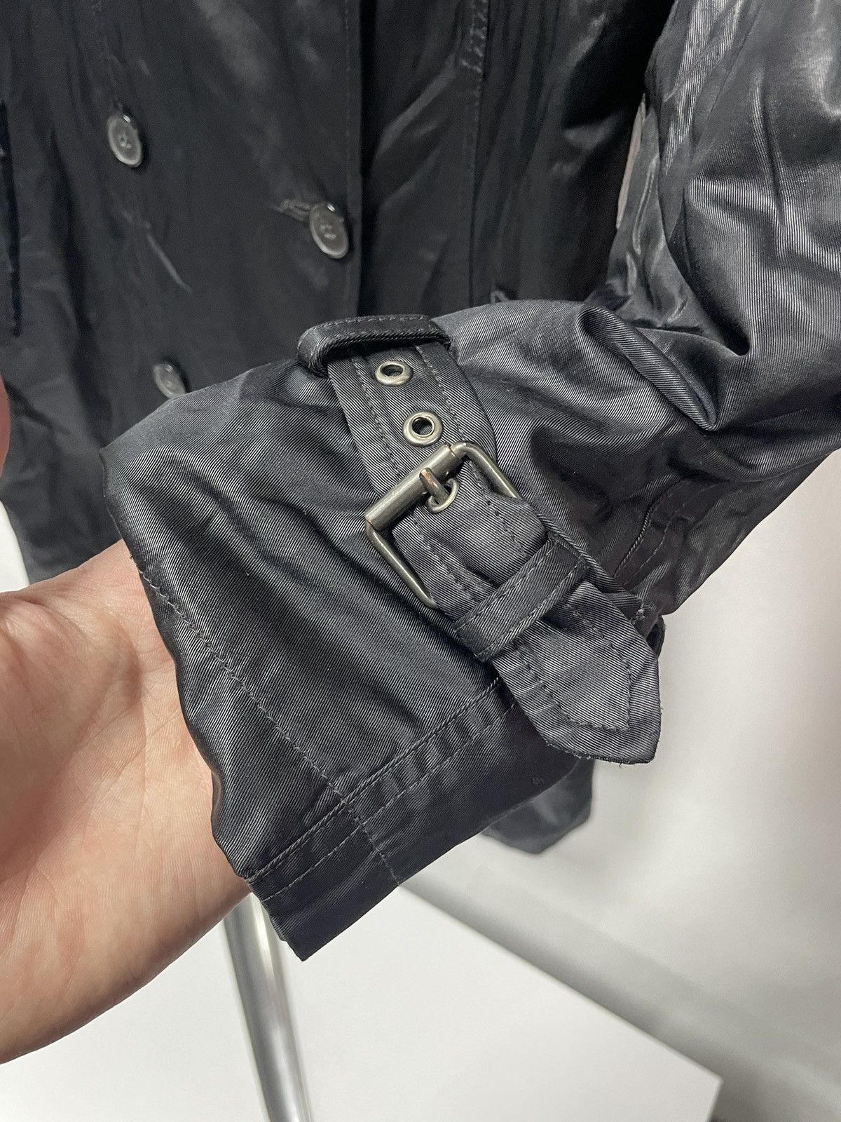 EcoLeather Coat C’N’C very rare trench