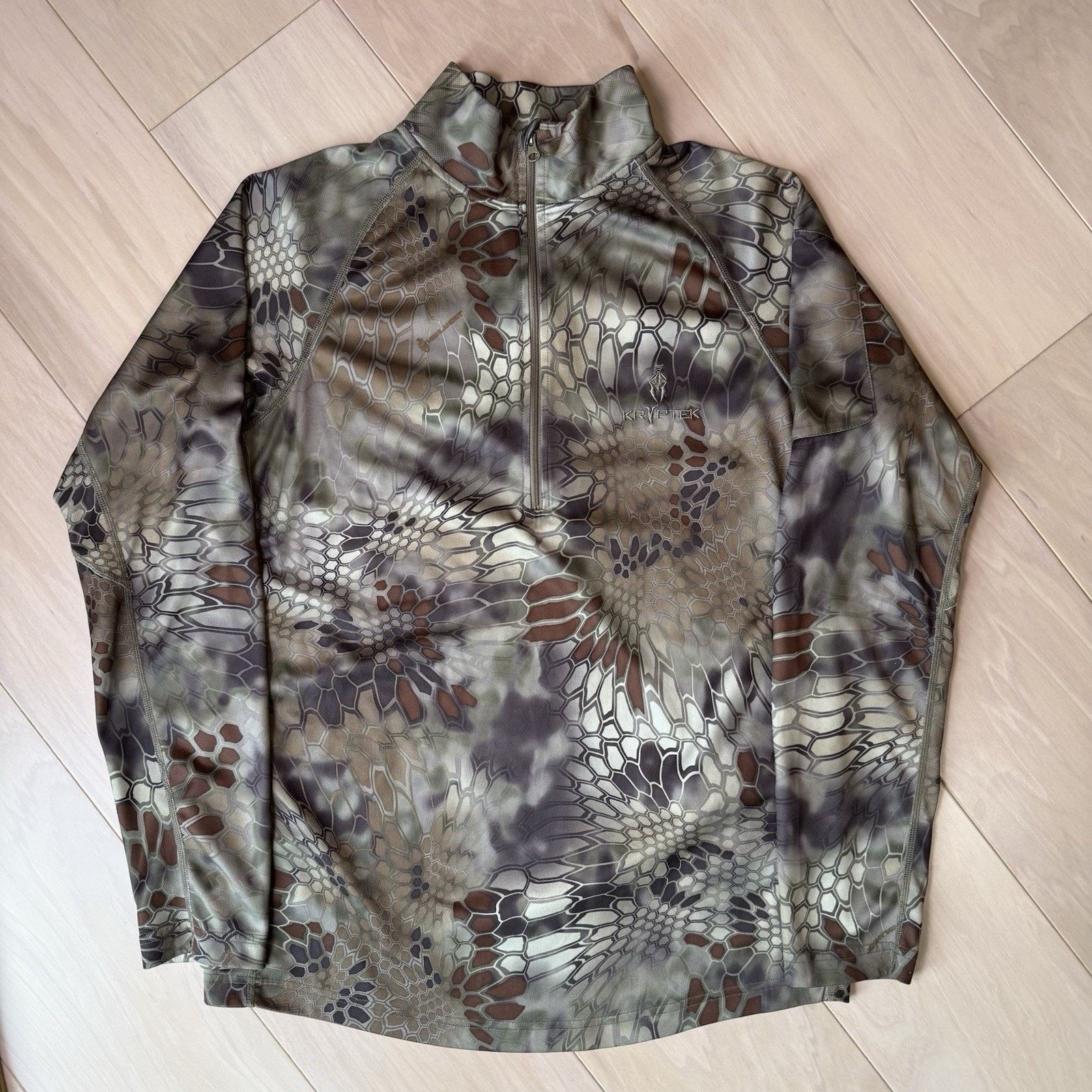 Other Kryptek Cronos 1/2 Zip Pullover M Multicolor Lightweight Size US M / EU 48-50 / 2 - 3 Thumbnail