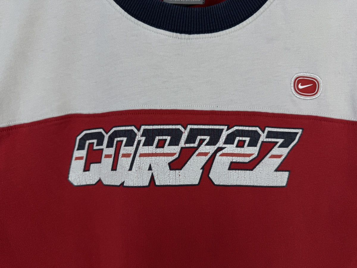 Nike Vintage Nike Cortez Basketball Jersey Tank Top Red White Size US L / EU 52-54 / 3 - 7 Thumbnail