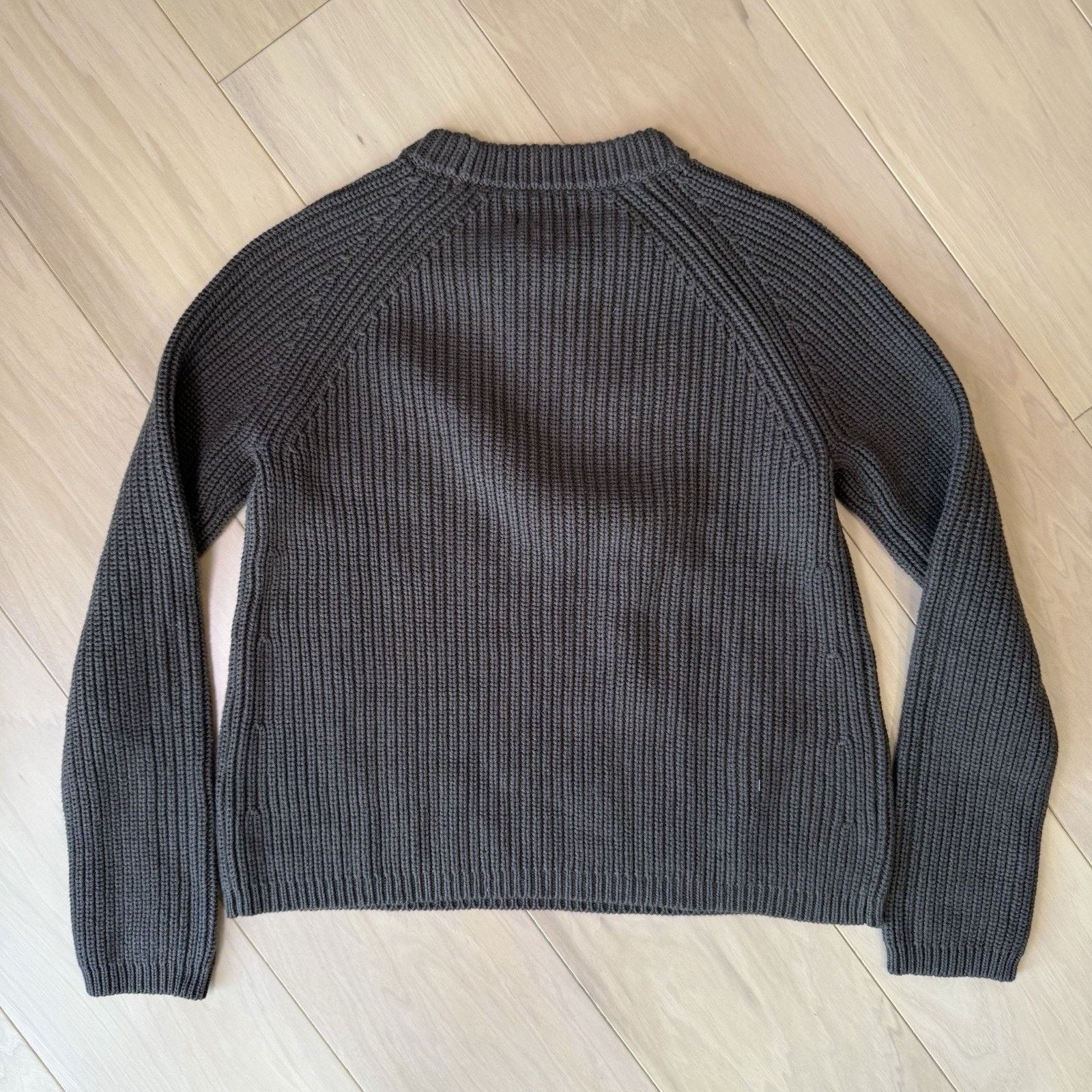 Quince Quince Fisherman Crew Sweater Women's Small Brown Organic Size S / US 4 / IT 40 - 10 Thumbnail