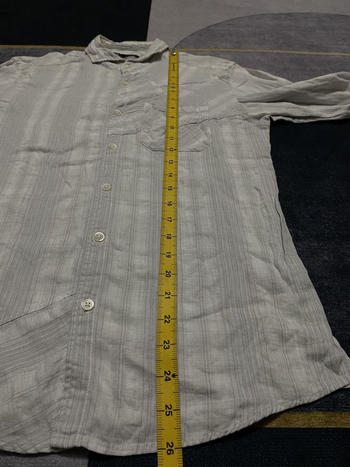 Tornado Mart ZERO TORNADO MART SHIRT Size US M / EU 48-50 / 2 - 7 Thumbnail