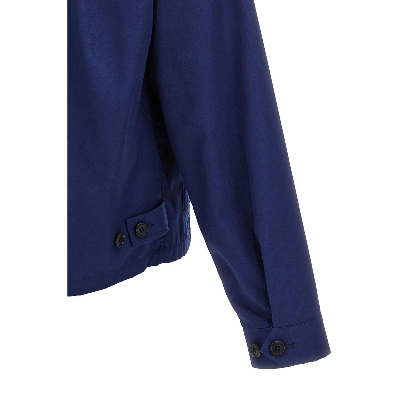 Prada PRADA Divisa Blue Jacket New & Authentic (Men's size:XL;) Size US XL / EU 56 / 4 - 4 Thumbnail