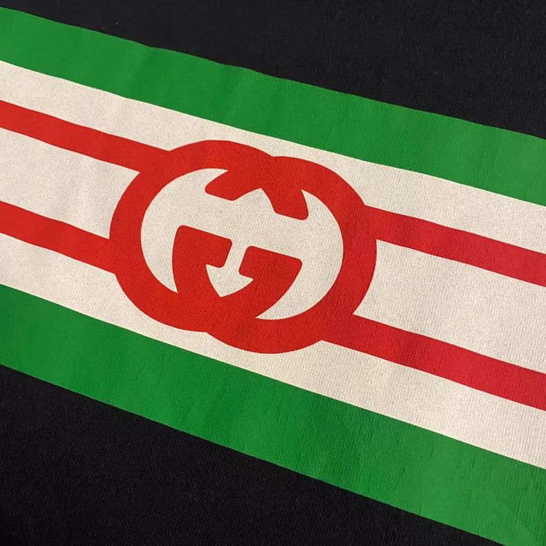 Gucci Gucci Double G logo thin sweatshirt 2501-Nextarrow Size US S / EU 44-46 / 1 - 4 Thumbnail