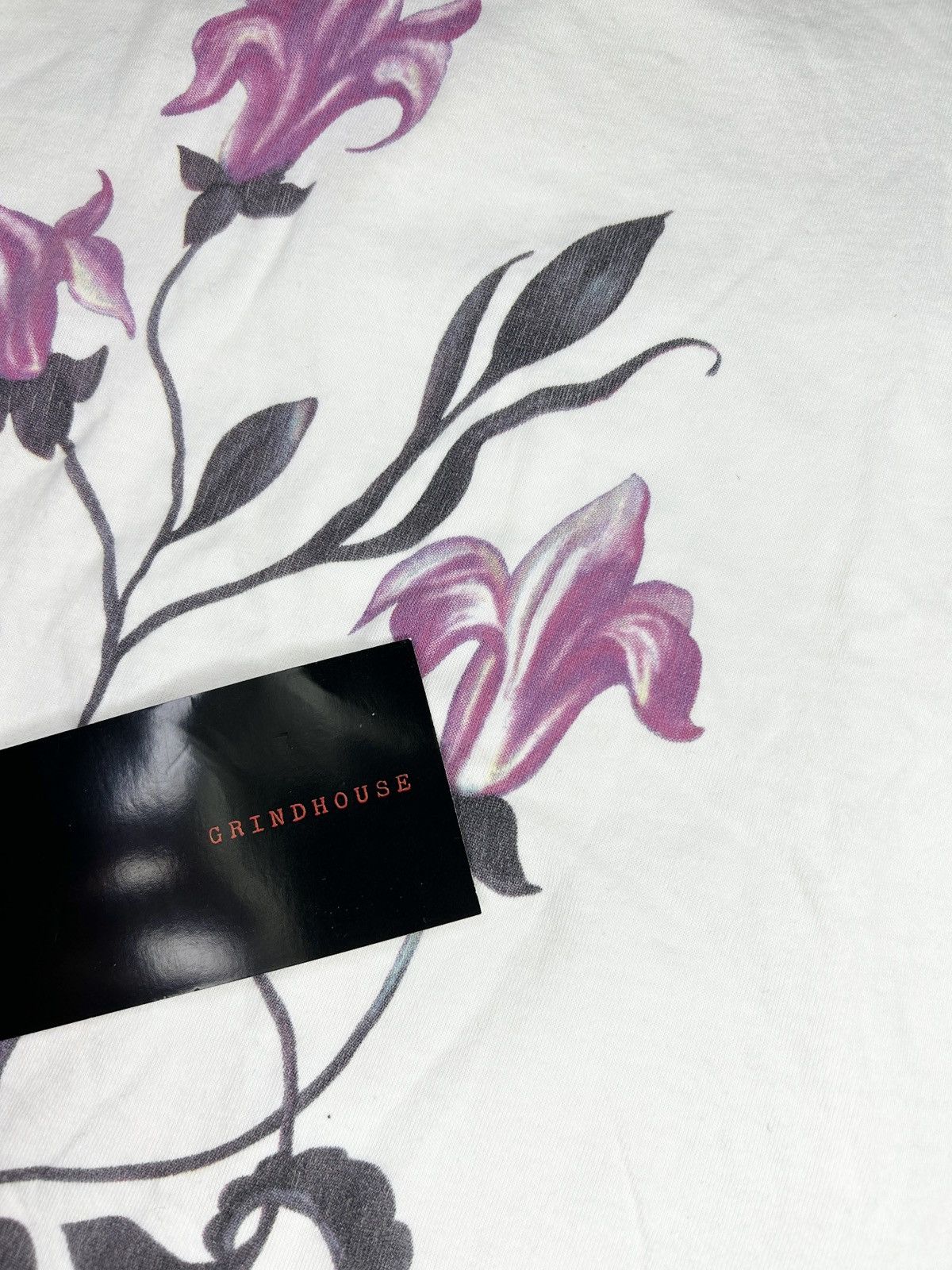 Vivienne Westwood 00s Floral T-Shirt Size XS / US 0-2 / IT 36-38 - 8 Thumbnail