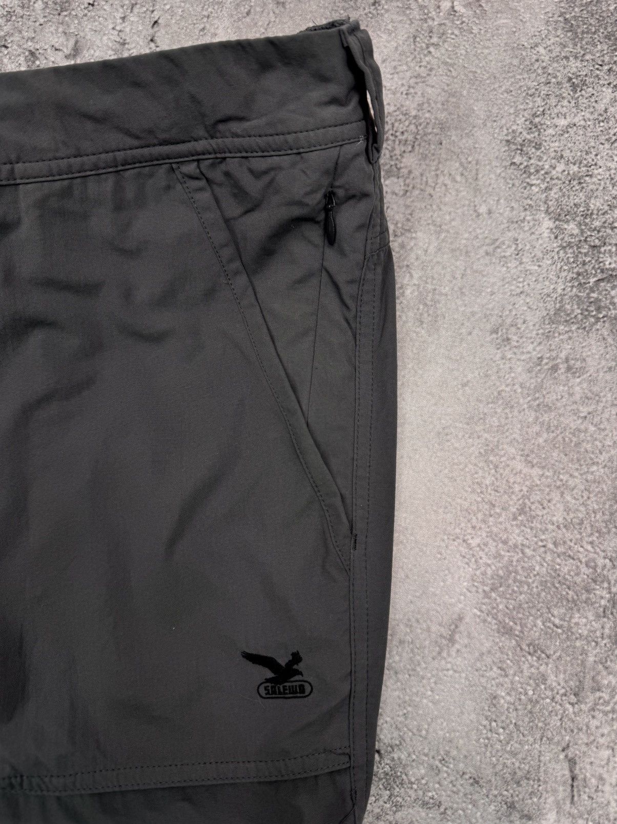 SALEWA Salewa Men Convertible Hiking Pants Dark Grey Size XXL Size US 38 / EU 54 - 10 Thumbnail