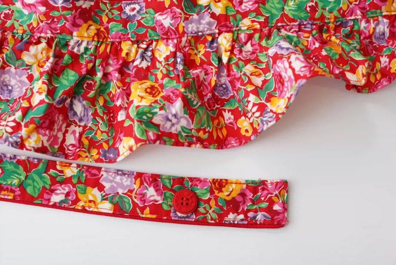 Kenzo KENZO Ancient apron among the waves and flowers Size ONE SIZE - 6 Thumbnail
