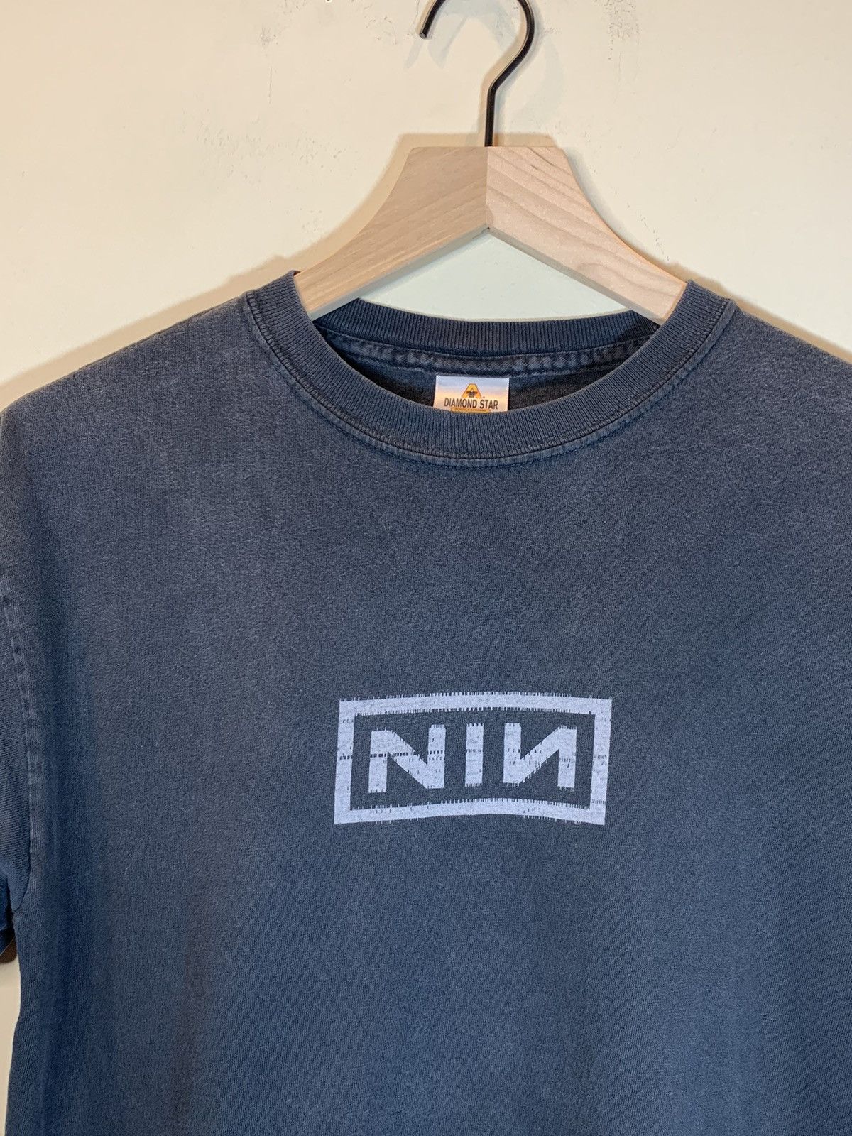Band Tees × Vintage *RARE* Vintage Nine Inch Nails Live With Teeth 2005 T-Shirt Size US M / EU 48-50 / 2 - 3 Thumbnail