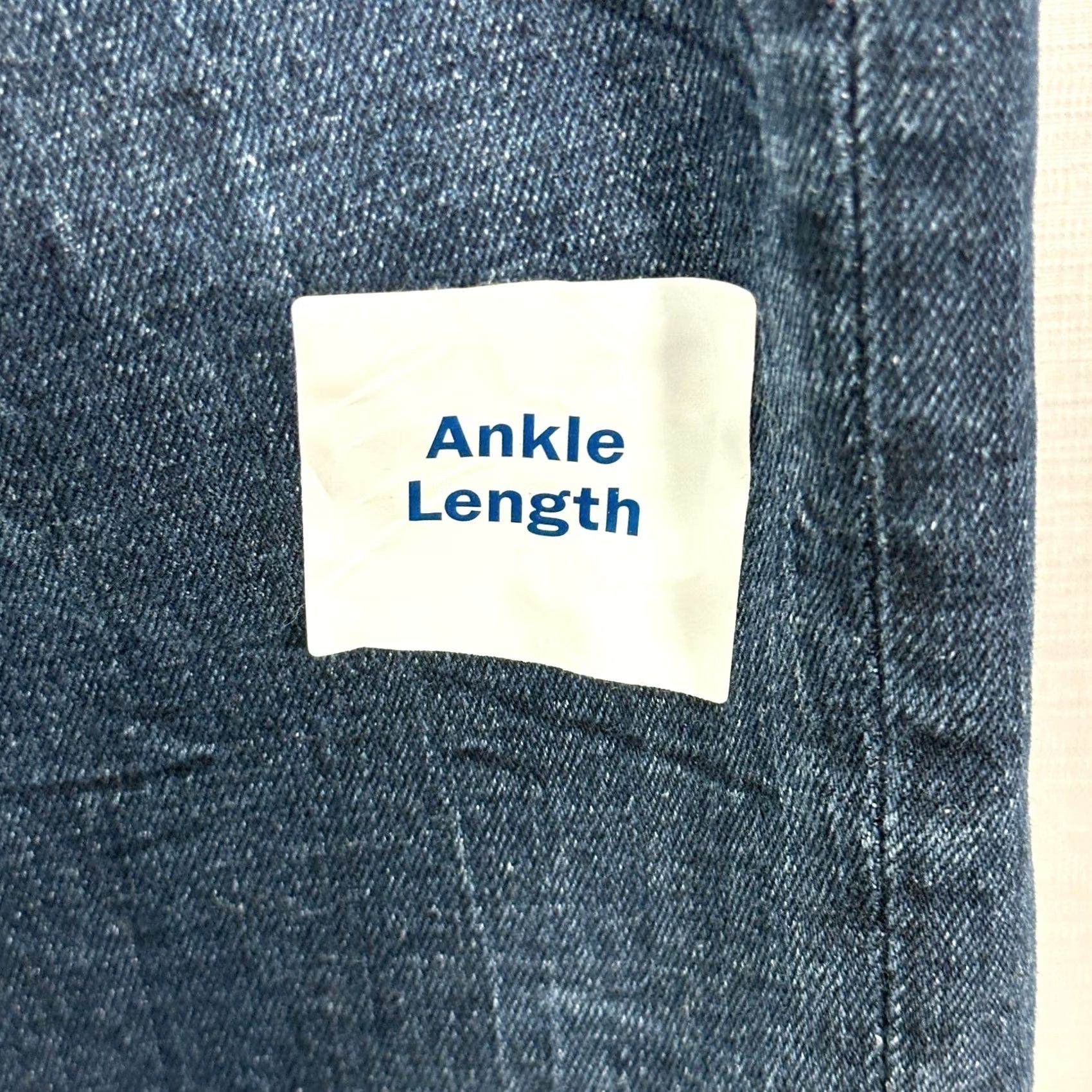 Old Navy Old Navy Rockstar Jeans Womens 8 Distressed High Rise Ankle Skinny Denim Blue Slim Regular 5-Pocket NWT Mens Womens Girls Boys Size 30" / US 8 / IT 44 - 6 Thumbnail