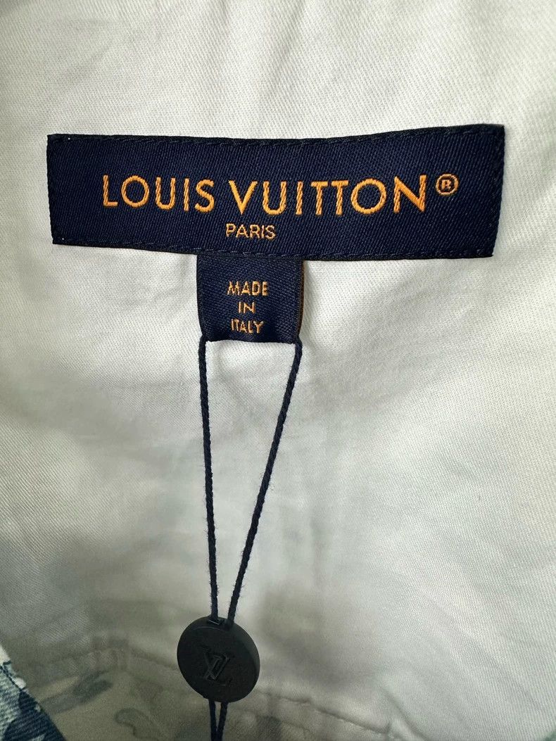 Louis Vuitton Louis Vuitton SS23 monogrammed printed single-breasted lon Size US XL / EU 56 / 4 - 3 Thumbnail