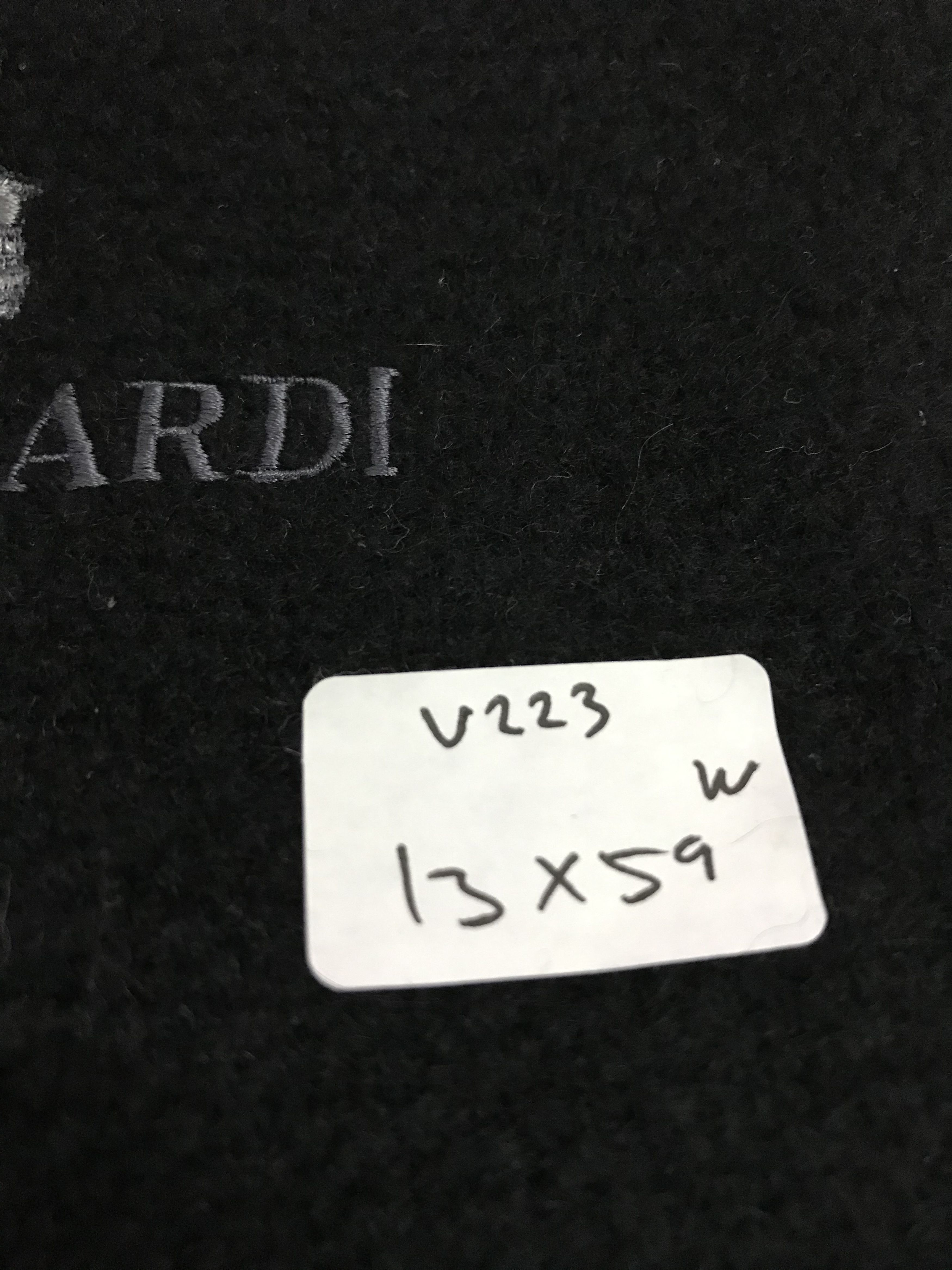 Trussardi Trussardi Wool Scarf Muffler Neck Wrap V223 Size ONE SIZE - 5 Thumbnail