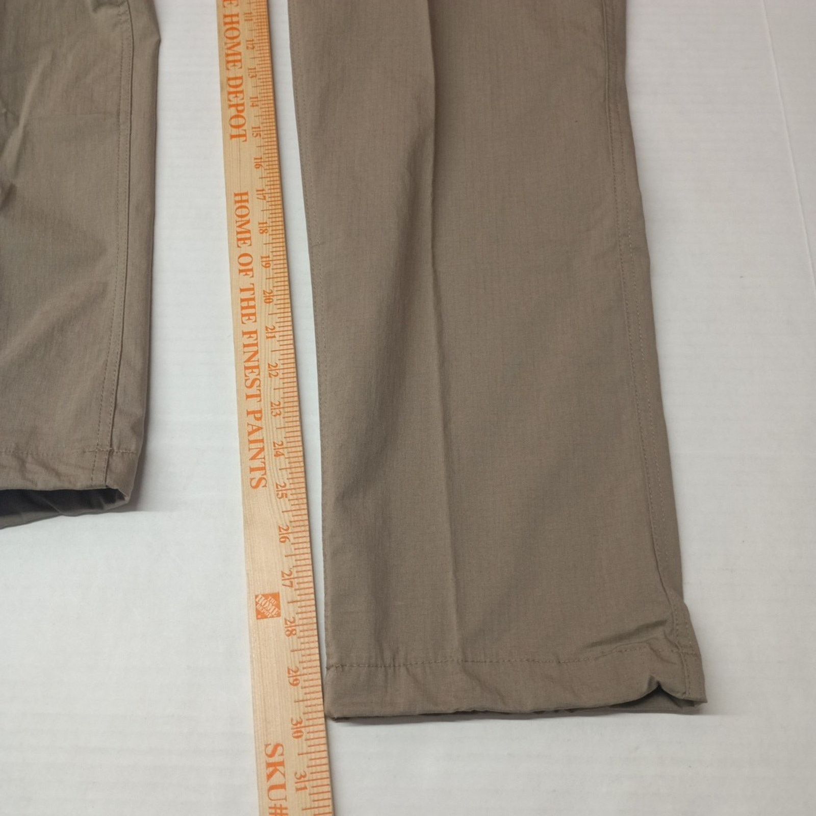 Other Ozark Trail Zip Off Convert Cargo Pants Men Size 36x30 Taupe Size US 36 / EU 52 - 5 Thumbnail