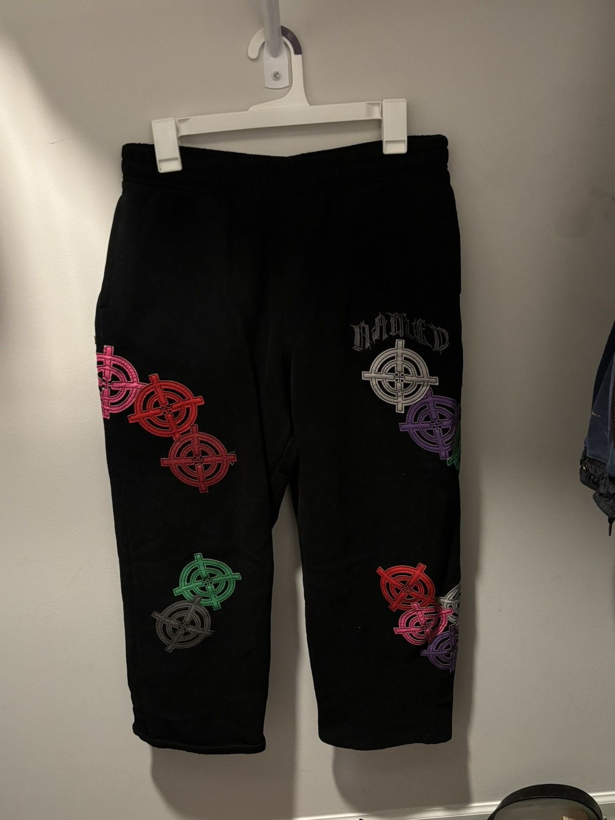 Named Collective Named Collective pants with multicolor target Size 27" / US 4 / IT 40 - 2 Thumbnail