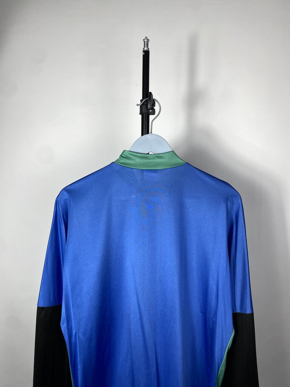 Nike × Vintage Vintage 80s Nike y2k Track Windrunner Jacket drill opti Size US M / EU 48-50 / 2 - 10 Thumbnail