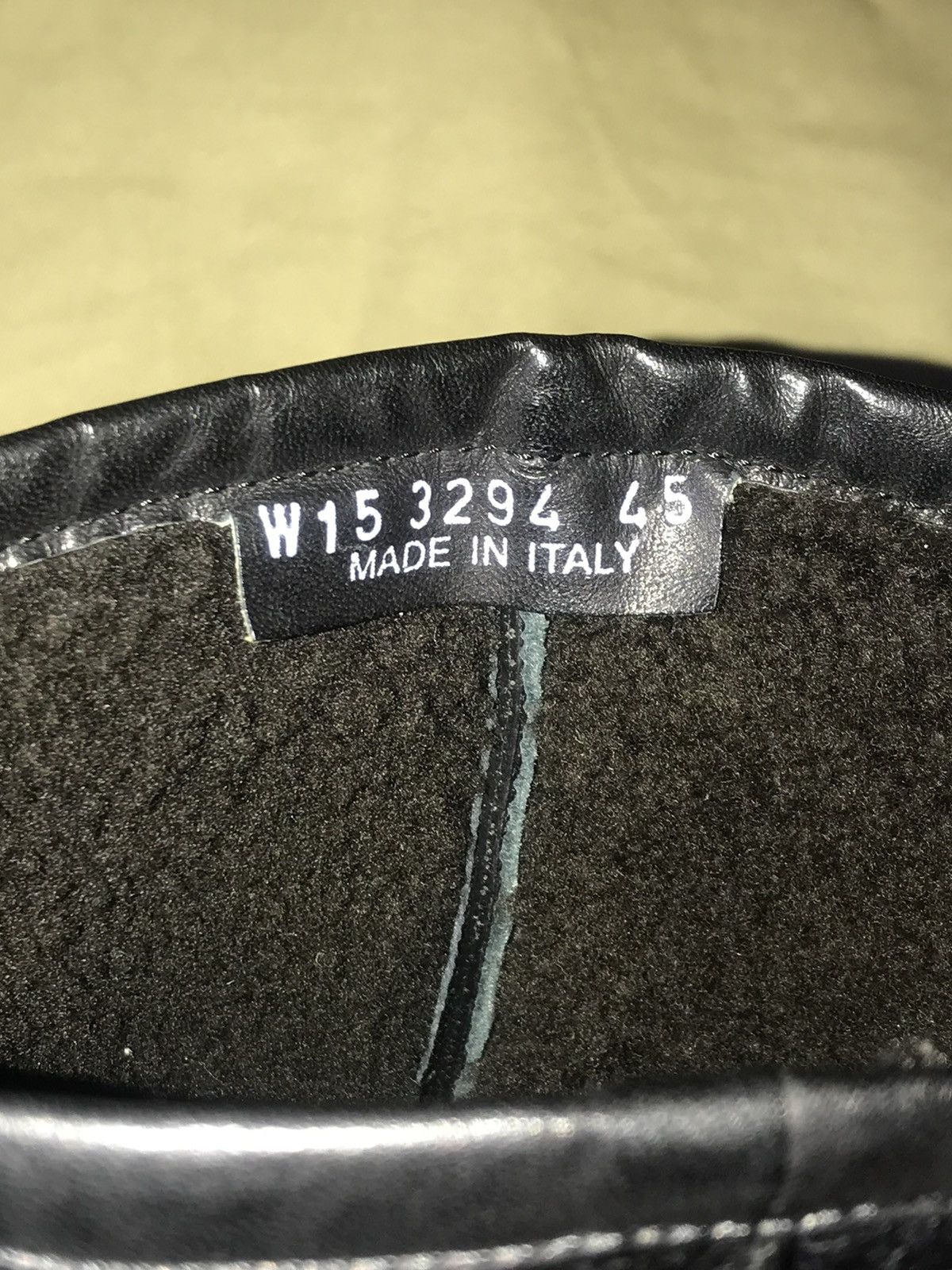 Rick Owens Rick Owens Leather Shearling Black Ankle Boots MOODY FW 2014 Size US 12 / EU 45 - 6 Thumbnail