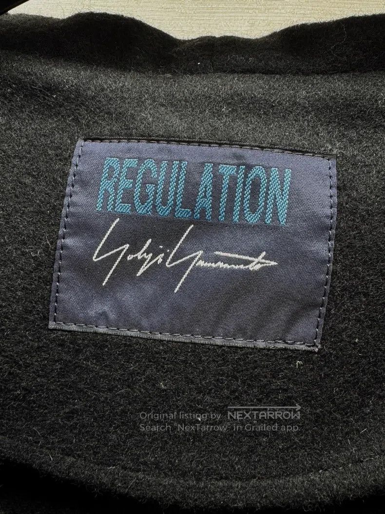 Yohji Yamamoto Yohji Yamamoto vest Size US M / EU 48-50 / 2 - 2 Thumbnail