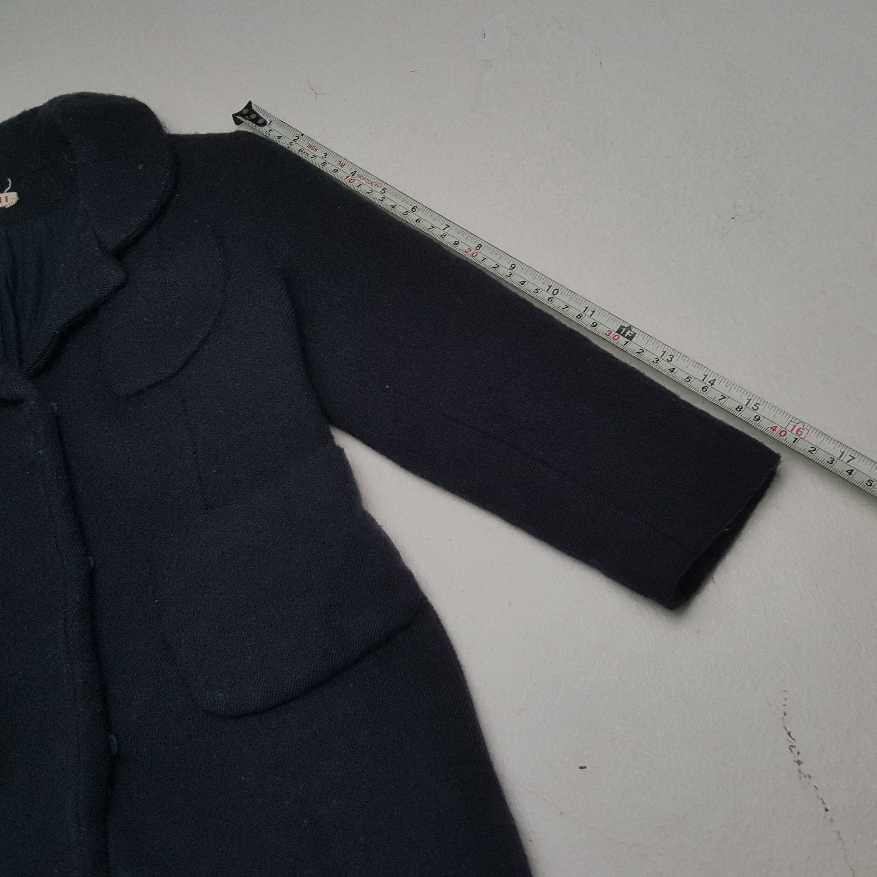 Marni × Vintage Vintage MARNI Italian Brand Kids Jacket Size M / US 6-8 / IT 42-44 - 5 Thumbnail