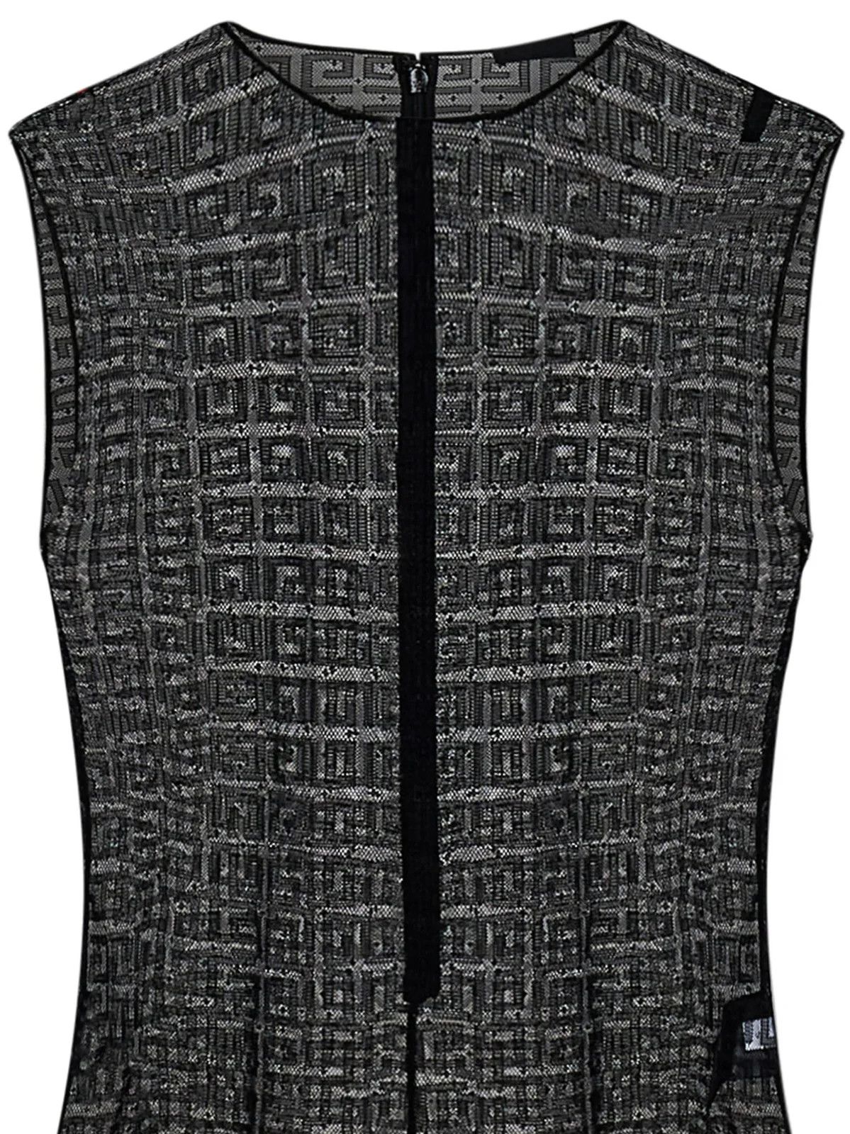 Givenchy o1gr1nt0125 Sleeveless Bodysuit in Black Size S / US 4 / IT 40 - 3 Thumbnail