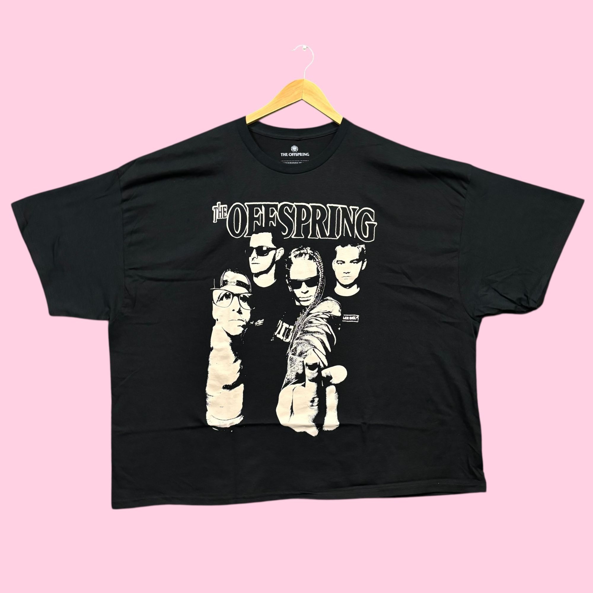 Band Tees The Offspring Punk Rock Band Oversized Tee 2XL Size US XXL / EU 58 / 5 - 1 Thumbnail