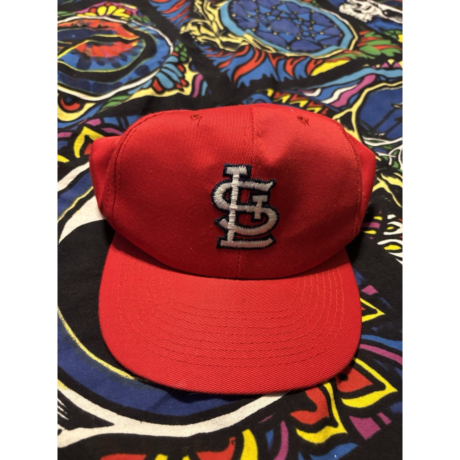 MLB saint louis cardinals red mlb snapback 90s Size ONE SIZE - 1 Thumbnail