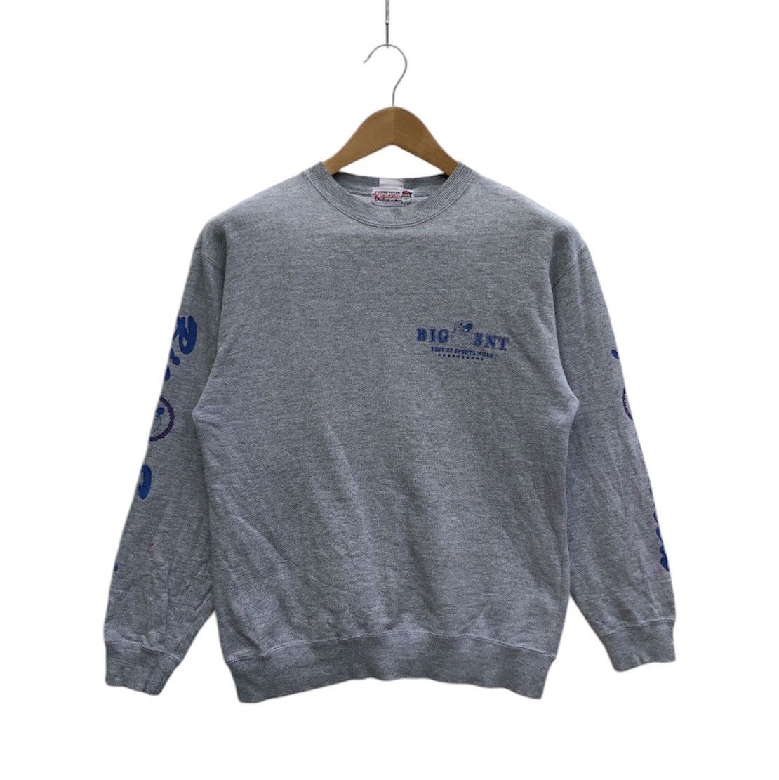 Japanese Brand BIG SANTA Crew Neck Sweatshirt #0883-28 Size US S / EU 44-46 / 1 - 3 Thumbnail