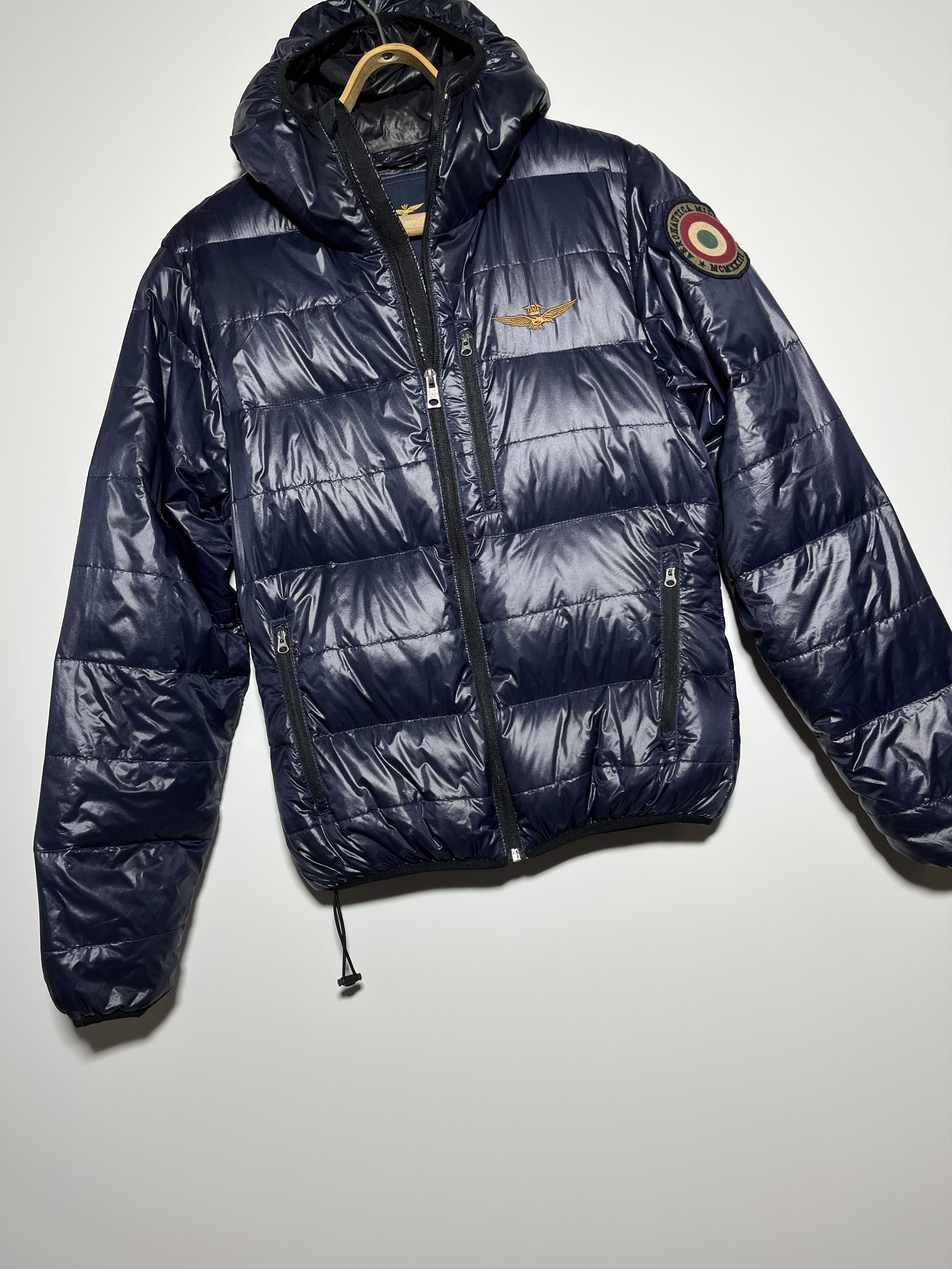 Aeronautica Militare Aeronautica Militare Military Navy Down Jacket Size S Size US S / EU 44-46 / 1 - 5 Thumbnail