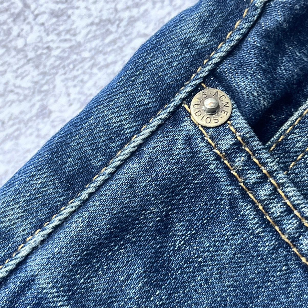 Acne Studios × Designer Acne Studios blue denim pants jeans roc verakai designer Size US 31 - 9 Thumbnail
