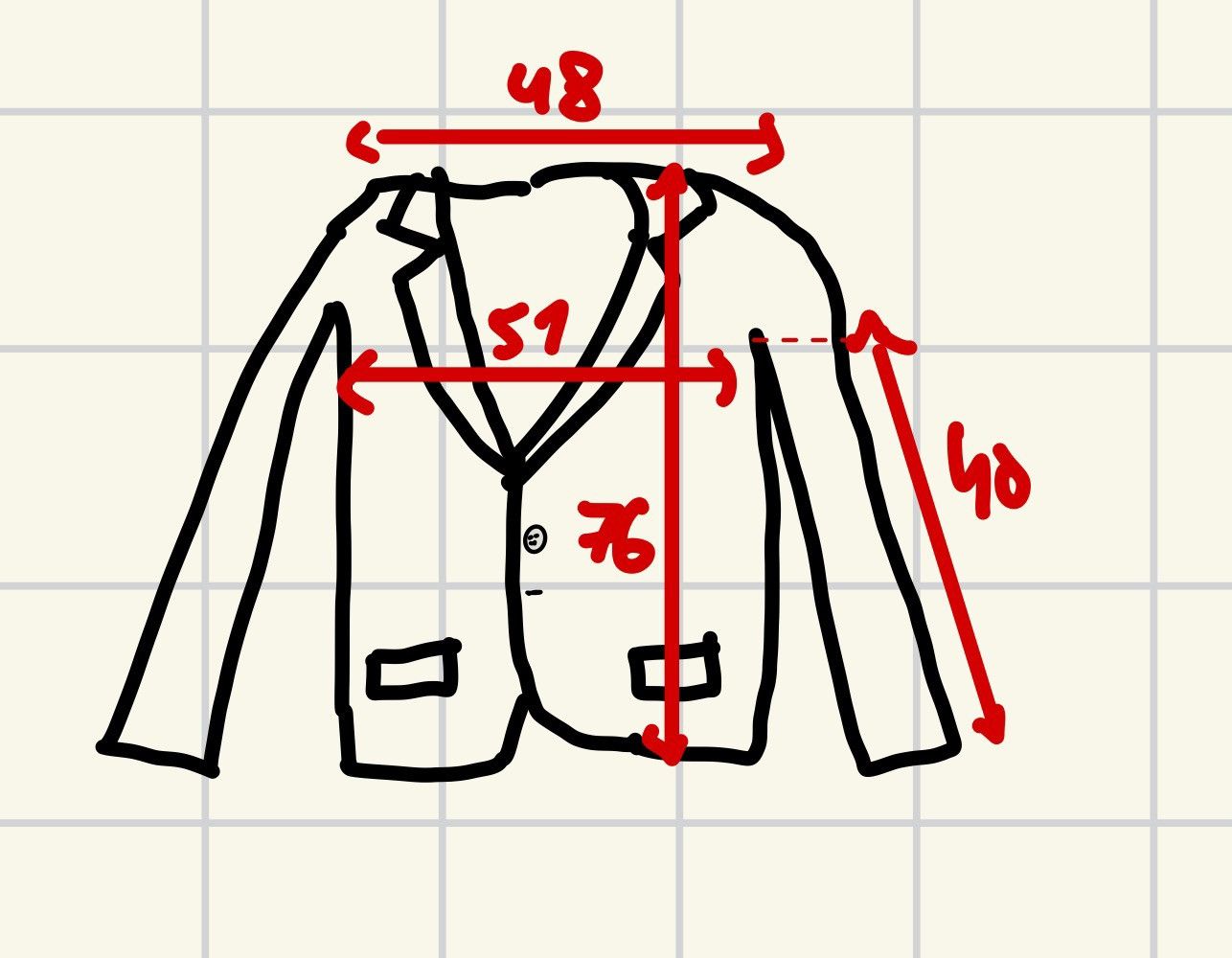 Comme des Garcons Homme Deux Comme des Garçons Homme Deux 1996 Blazer Archive Size 40R - 9 Thumbnail