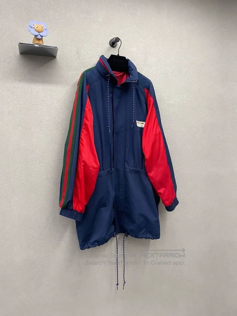 Gucci Gucci Colour-blocked windbreaker jacket Size US S / EU 44-46 / 1 - 3 Thumbnail