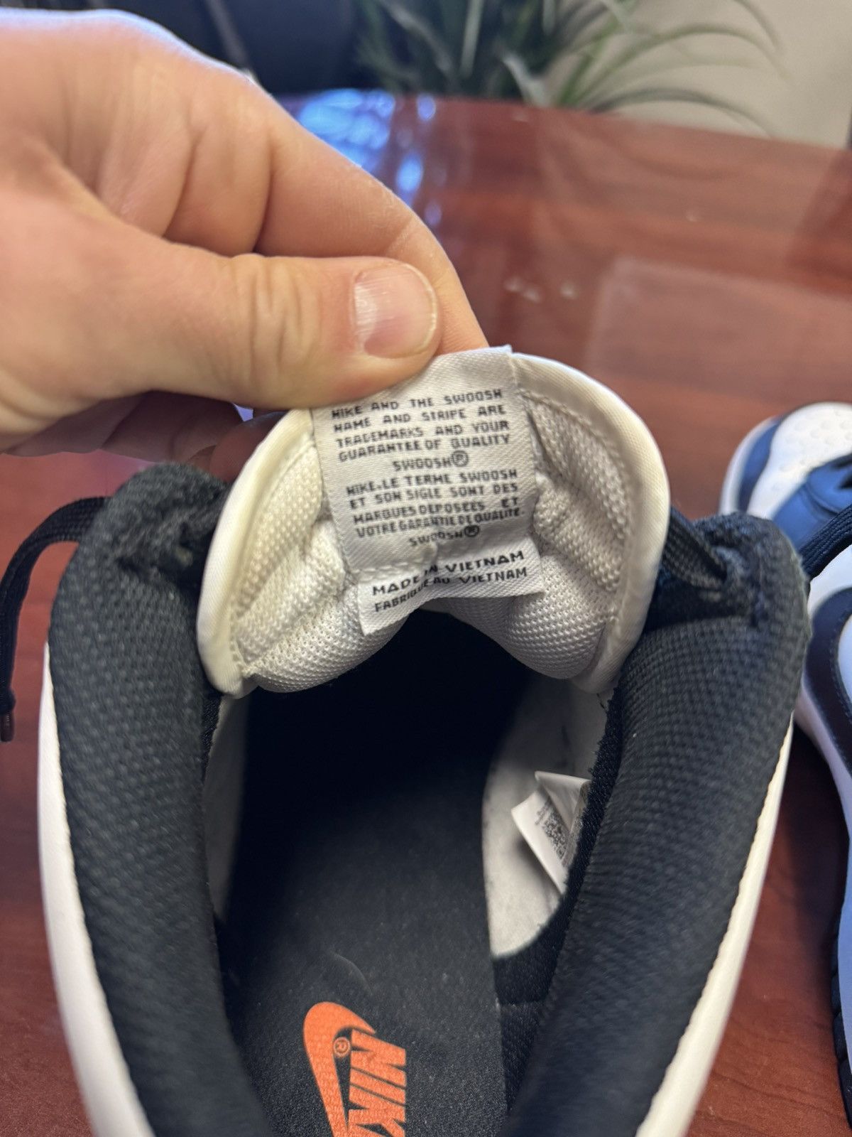 Nike Hightop nike panda dunks Size US 11 / EU 44 - 5 Thumbnail