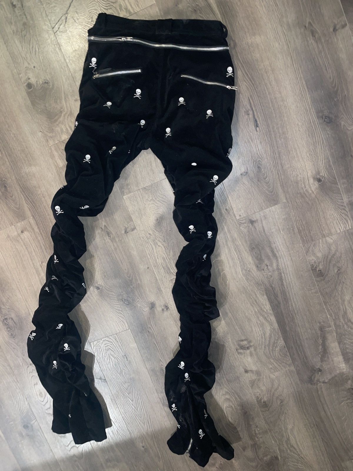 Other HUMAN NATURE WORLDWIDE BLACK CORDUROY PANTS Size US 32 / EU 48 - 2 Thumbnail
