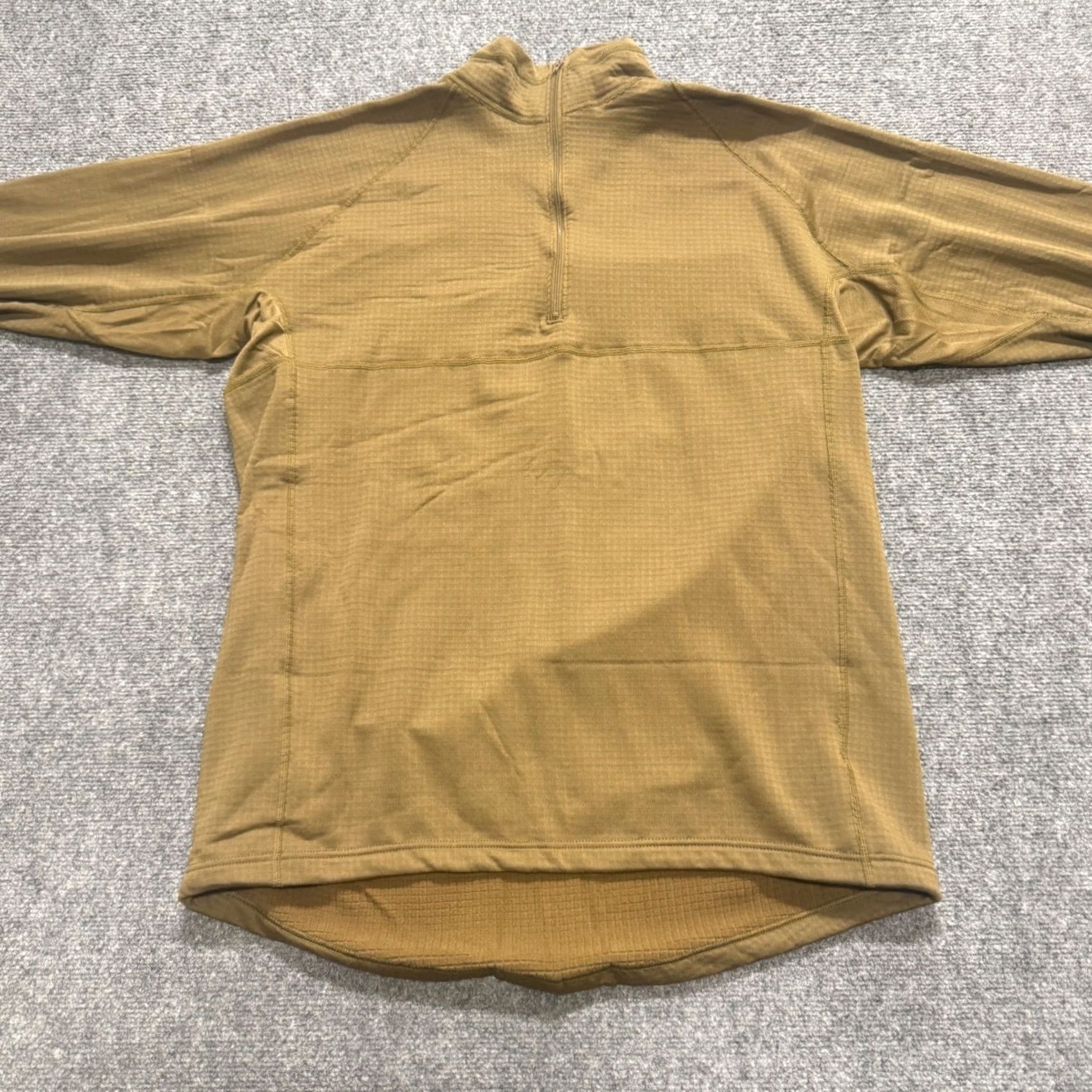 Vintage Sekri PCU Level 2 Long Sleeve Shirt Mens L Brown Quarter Zip Fleece USA Made Shirt Mens L Brown Quarter Zip Fleece Cotton Blend Distressed USA Made Size US L / EU 52-54 / 3 - 4 Thumbnail