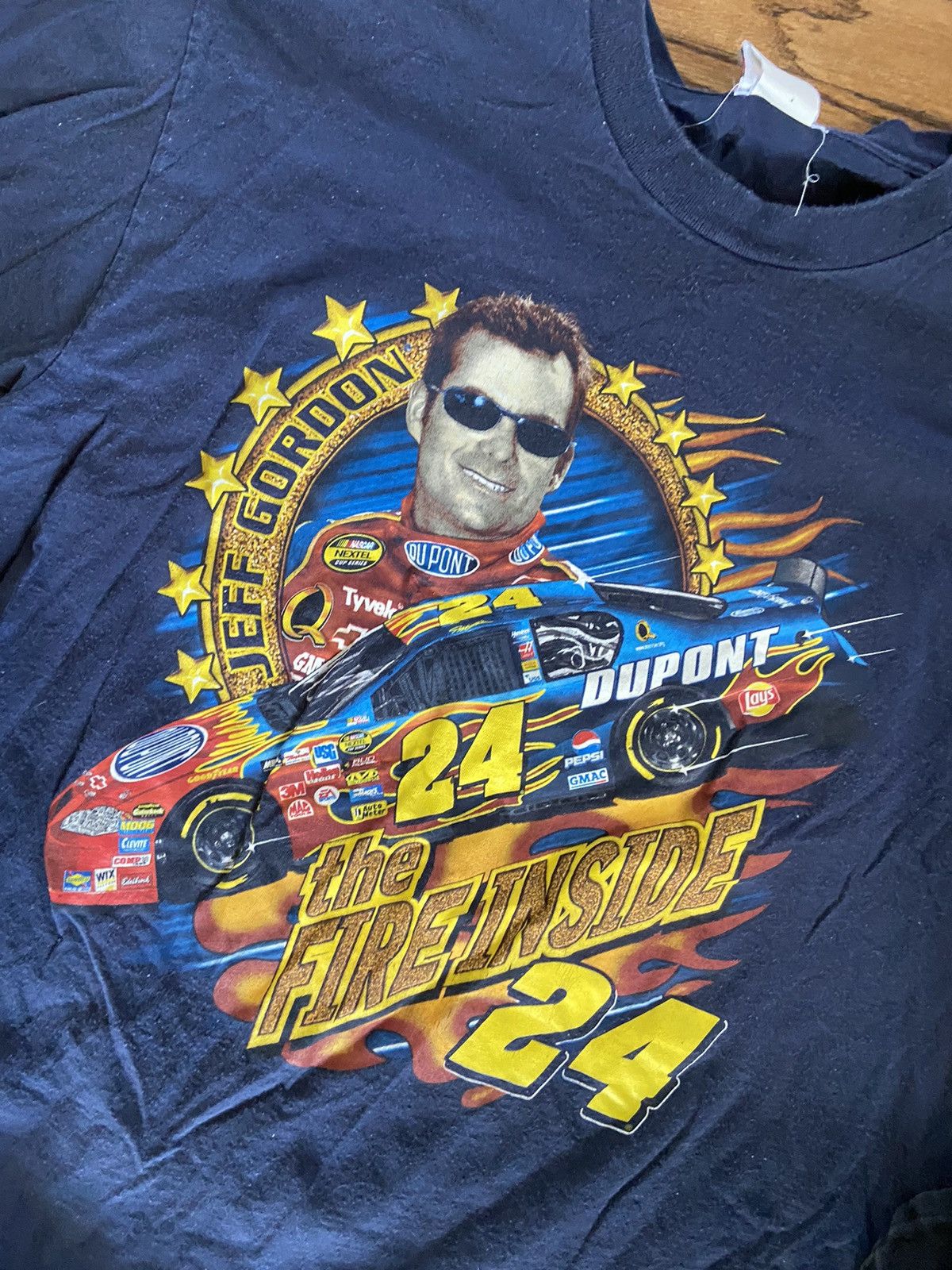 Chase Authentics × NASCAR × Vintage Vintage Jeff Gordon nascar t shirt Size US XL / EU 56 / 4 - 3 Thumbnail
