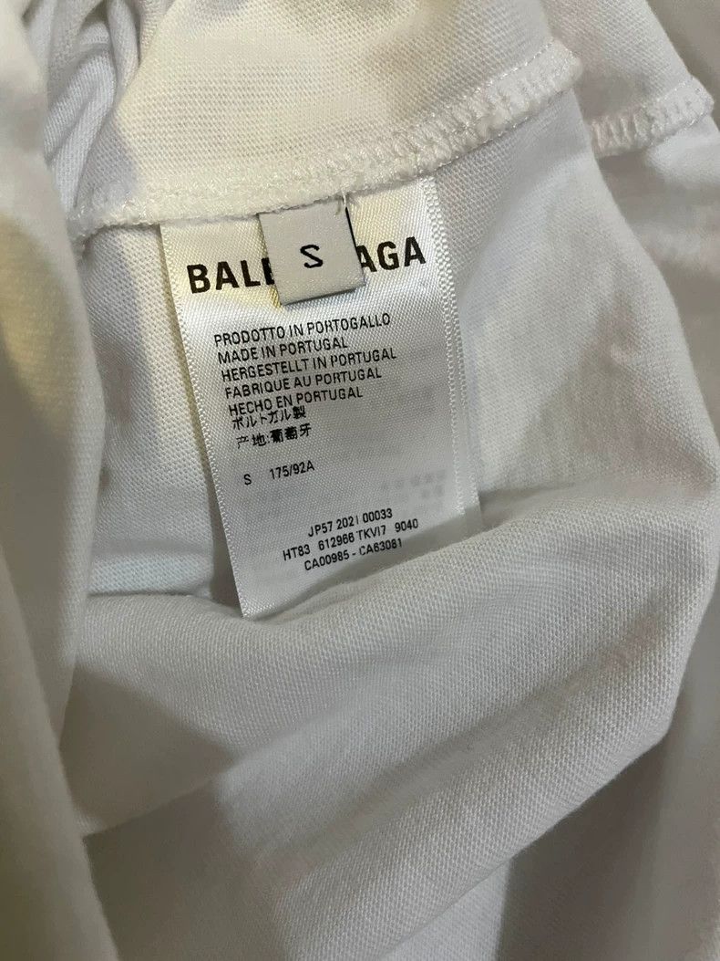 Balenciaga Balenciaga Mosaic Short Sleeve T-Shirt Size US S / EU 44-46 / 1 - 5 Thumbnail