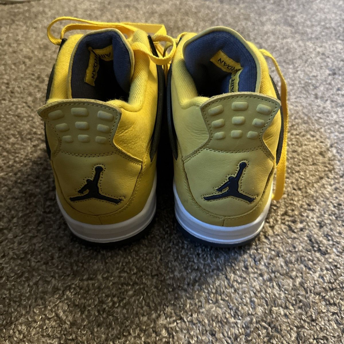 Nike Jordan 4 lighting Size US 12 / EU 45 - 4 Thumbnail