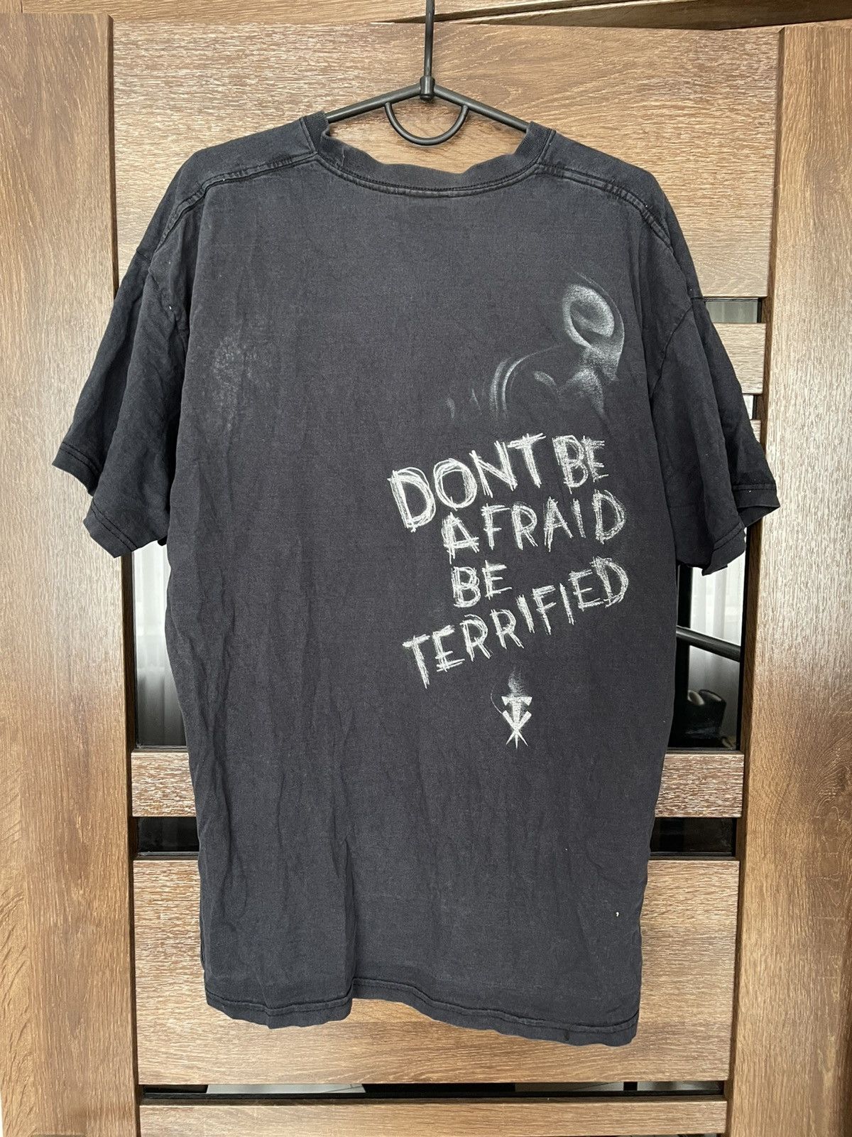 WWE Undertaker Don’t Be Afraid Vintage T-Shirt Tee 2000s Size US XL / EU 56 / 4 - 6 Thumbnail