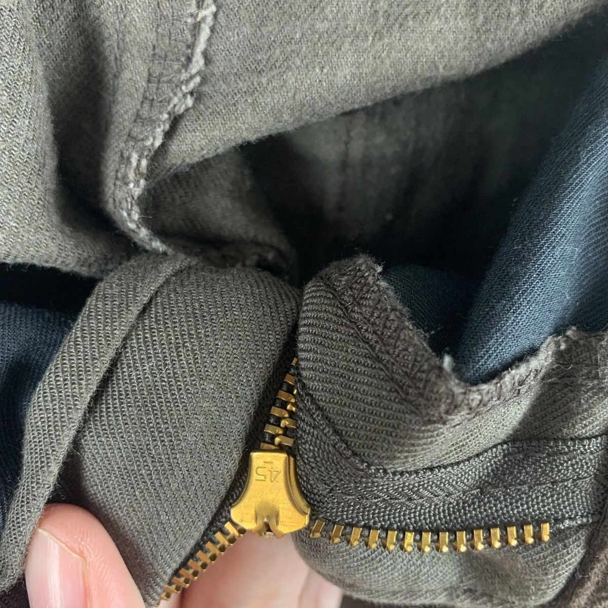 Marithe + Francois Girbaud × Vintage Vintage MARITHE FRANCOIS GIRBAUD nice design colour jeans Size US 32 / EU 48 - 10 Thumbnail