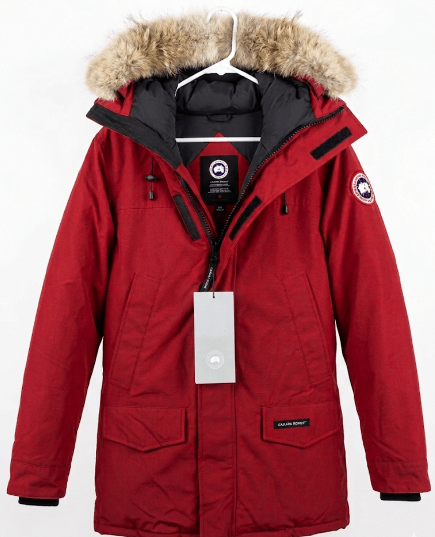 Canada Goose Canada Goose Langford Parka - Red - Men's M (Style 2062M) Size US M / EU 48-50 / 2 - 1 Thumbnail